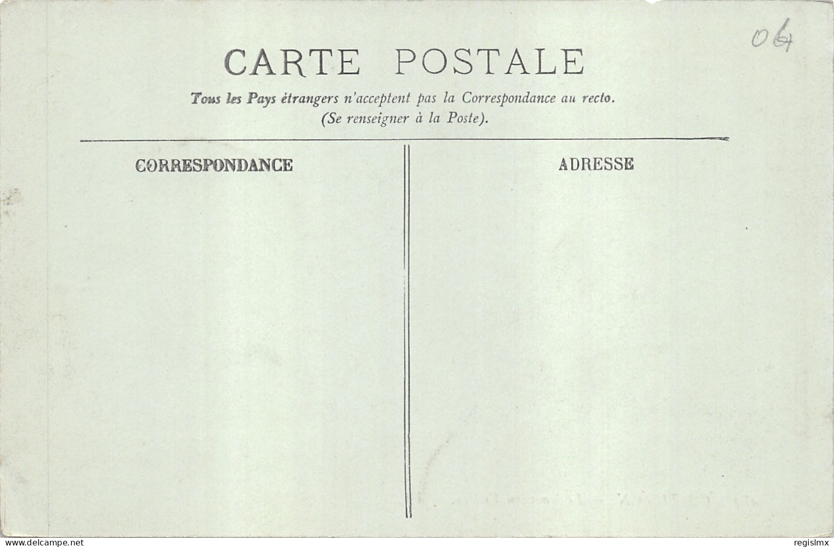 06-CASTILLON-N°582-A/0367 - Autres & Non Classés