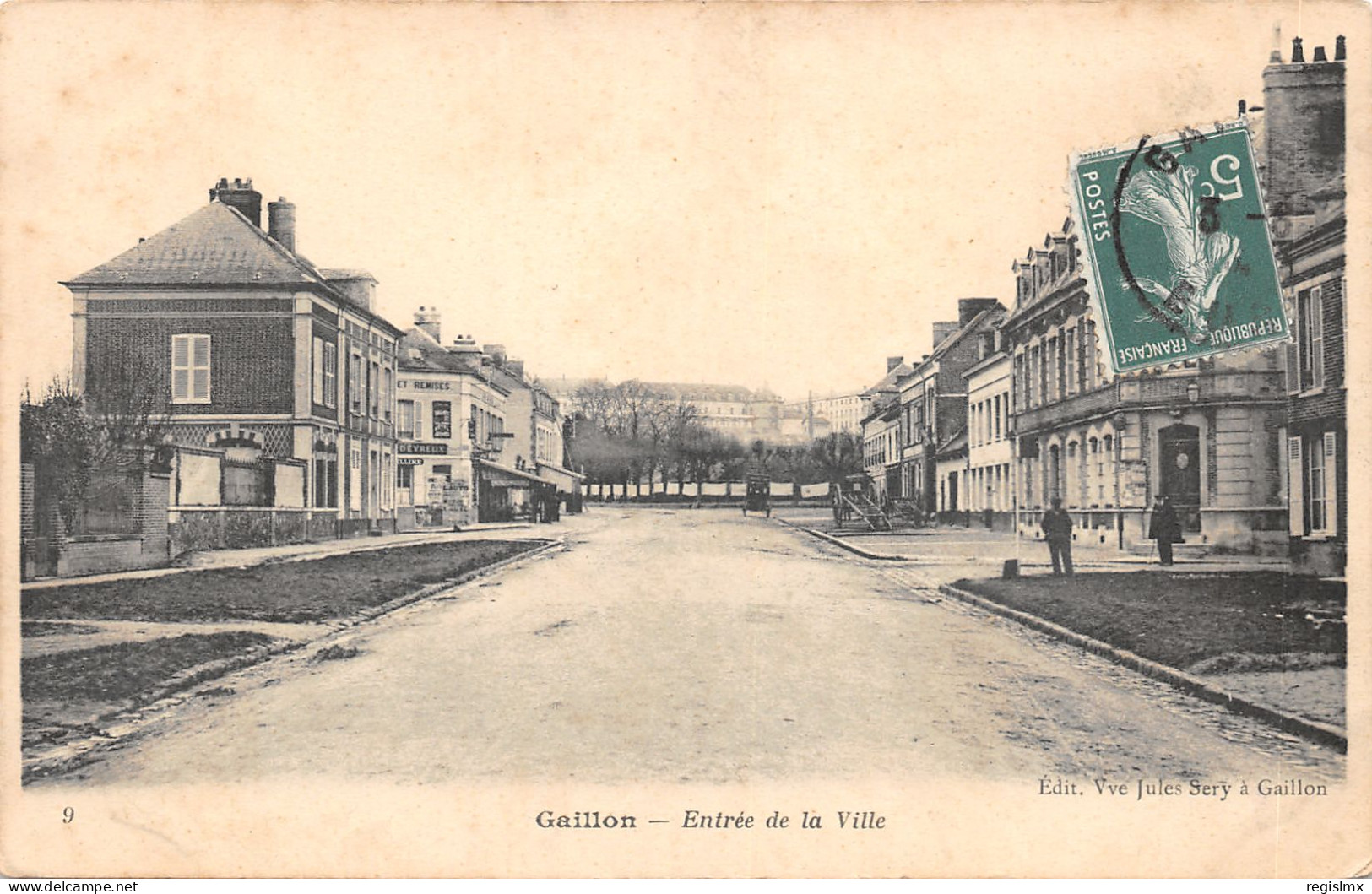 27-GAILLON-N°582-G/0171 - Other & Unclassified