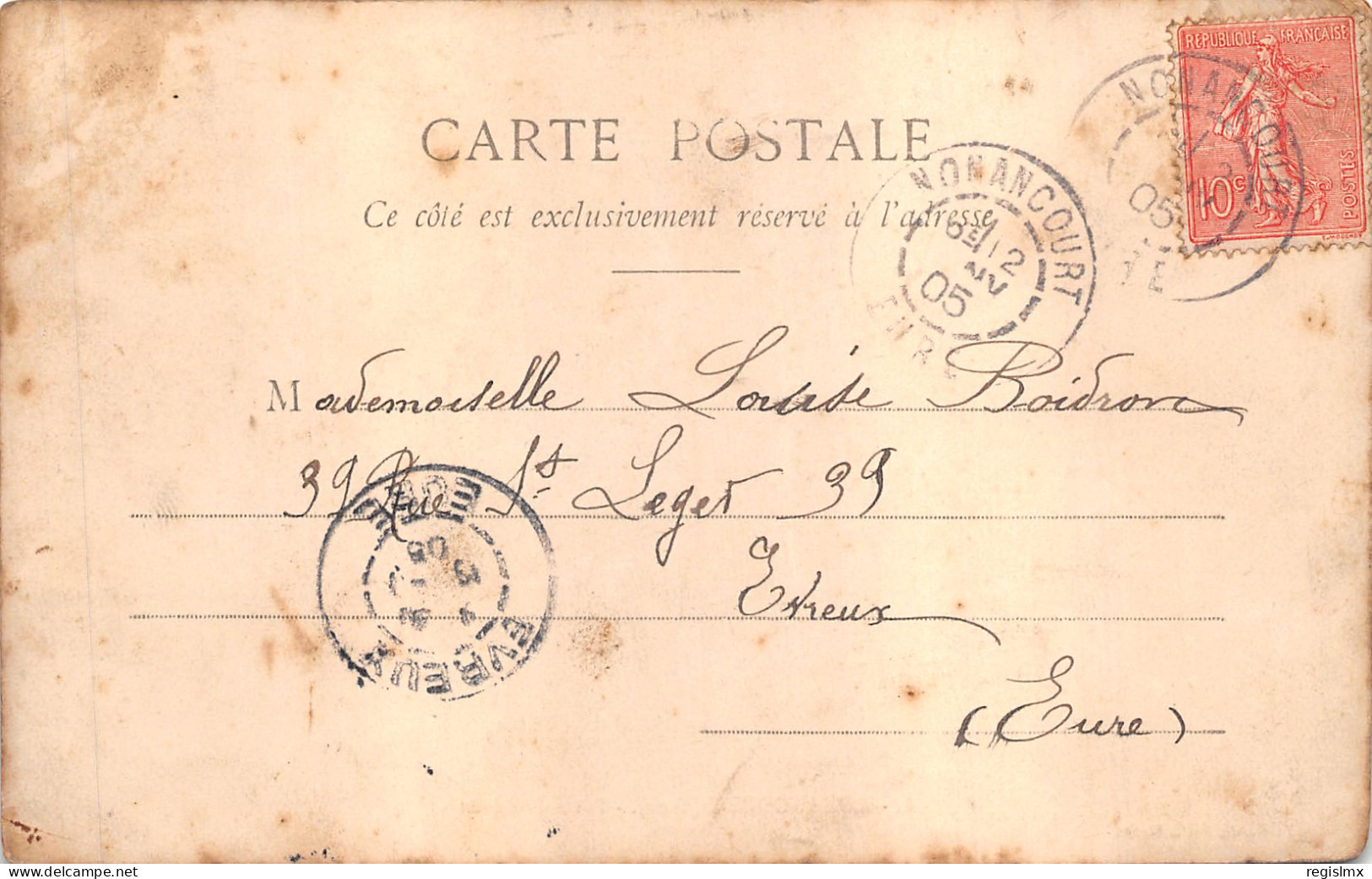 27-NONANCOURT-N°582-G/0153 - Other & Unclassified