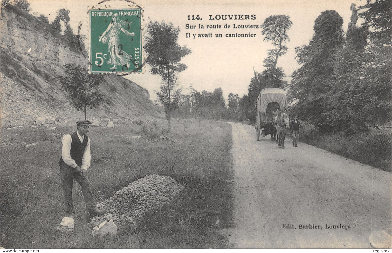 27-LOUVIERS-N°582-G/0073 - Louviers