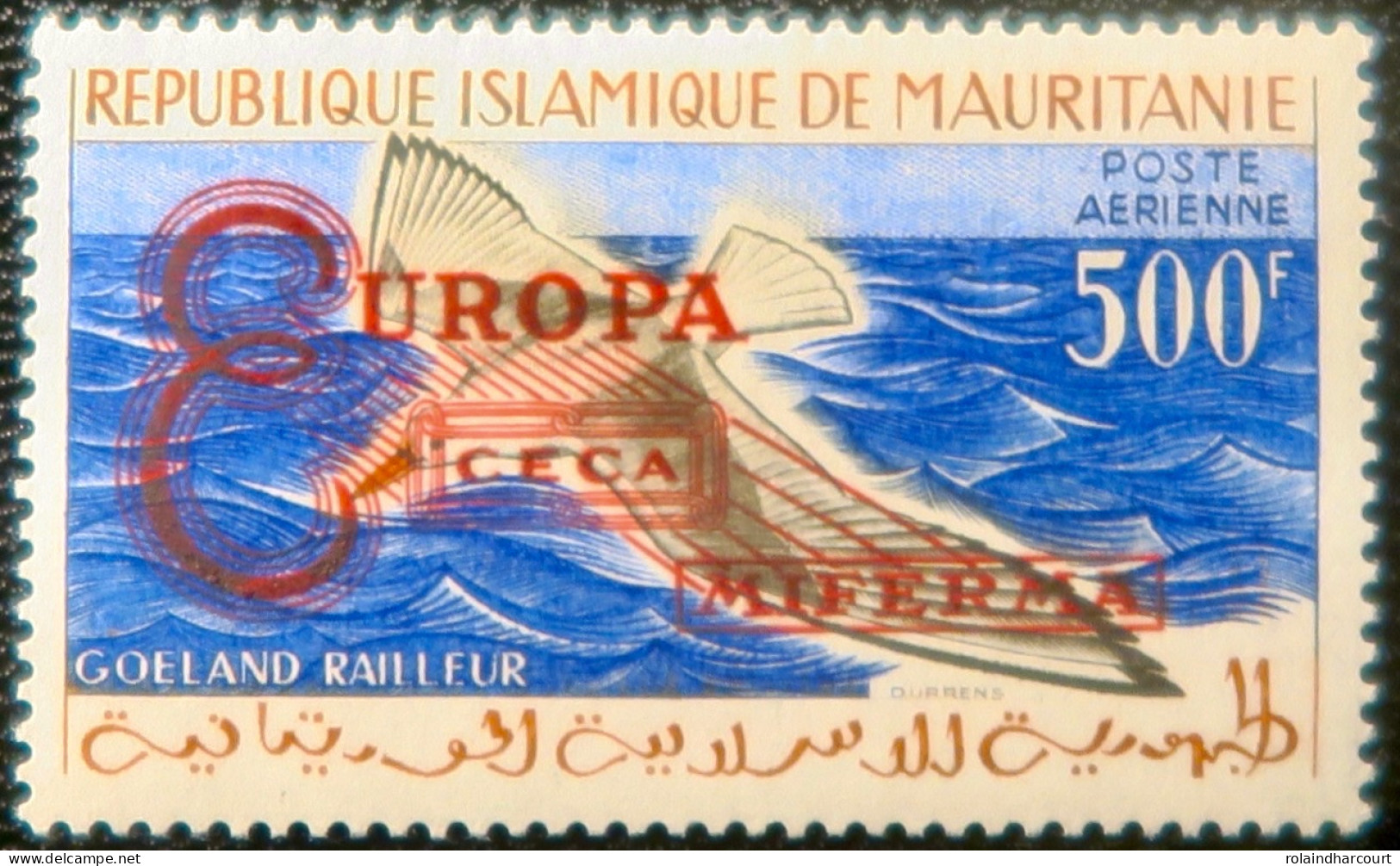 LP3844/2261 - MAURITANIE - 1962 - POSTE AERIENNE - N°20F NEUF** - Cote (2024) : 25,00 € - Mauretanien (1960-...)