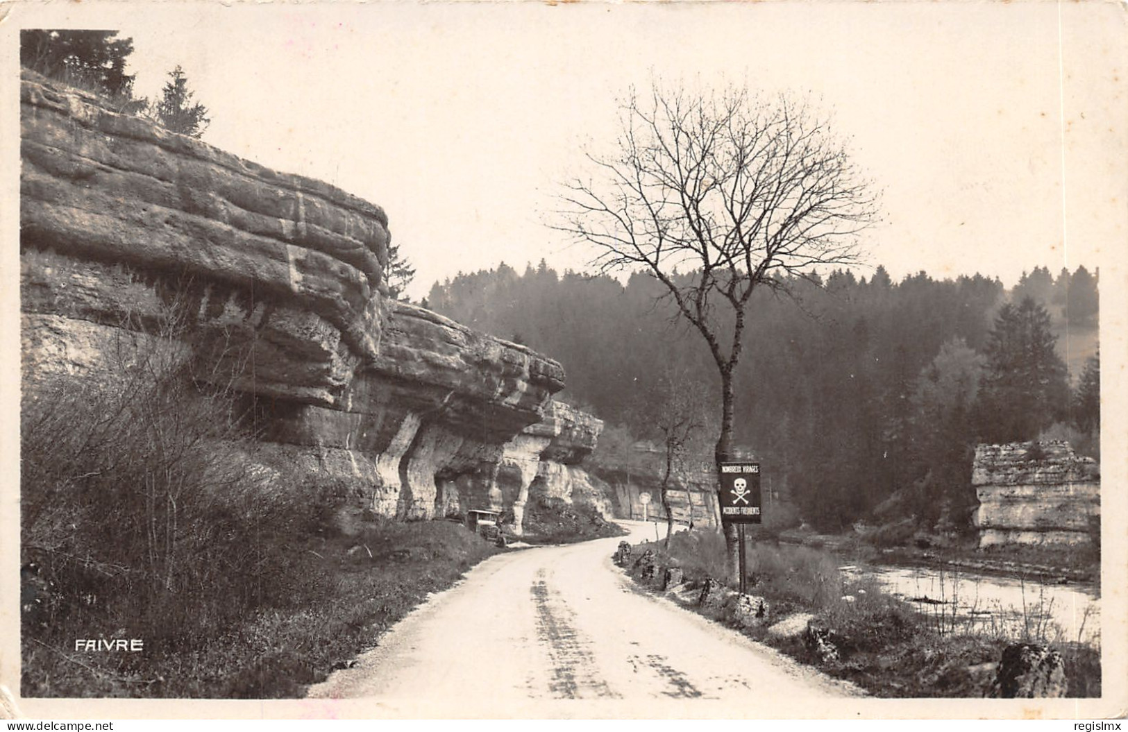 25-GORGES DU DOUBS-N°582-F/0347 - Other & Unclassified