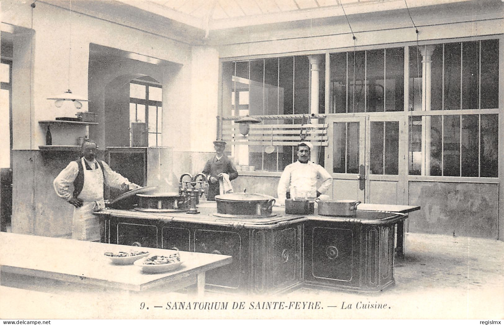 23-SANATORIUM DE SAINTE FEYRE-N°582-F/0243 - Autres & Non Classés