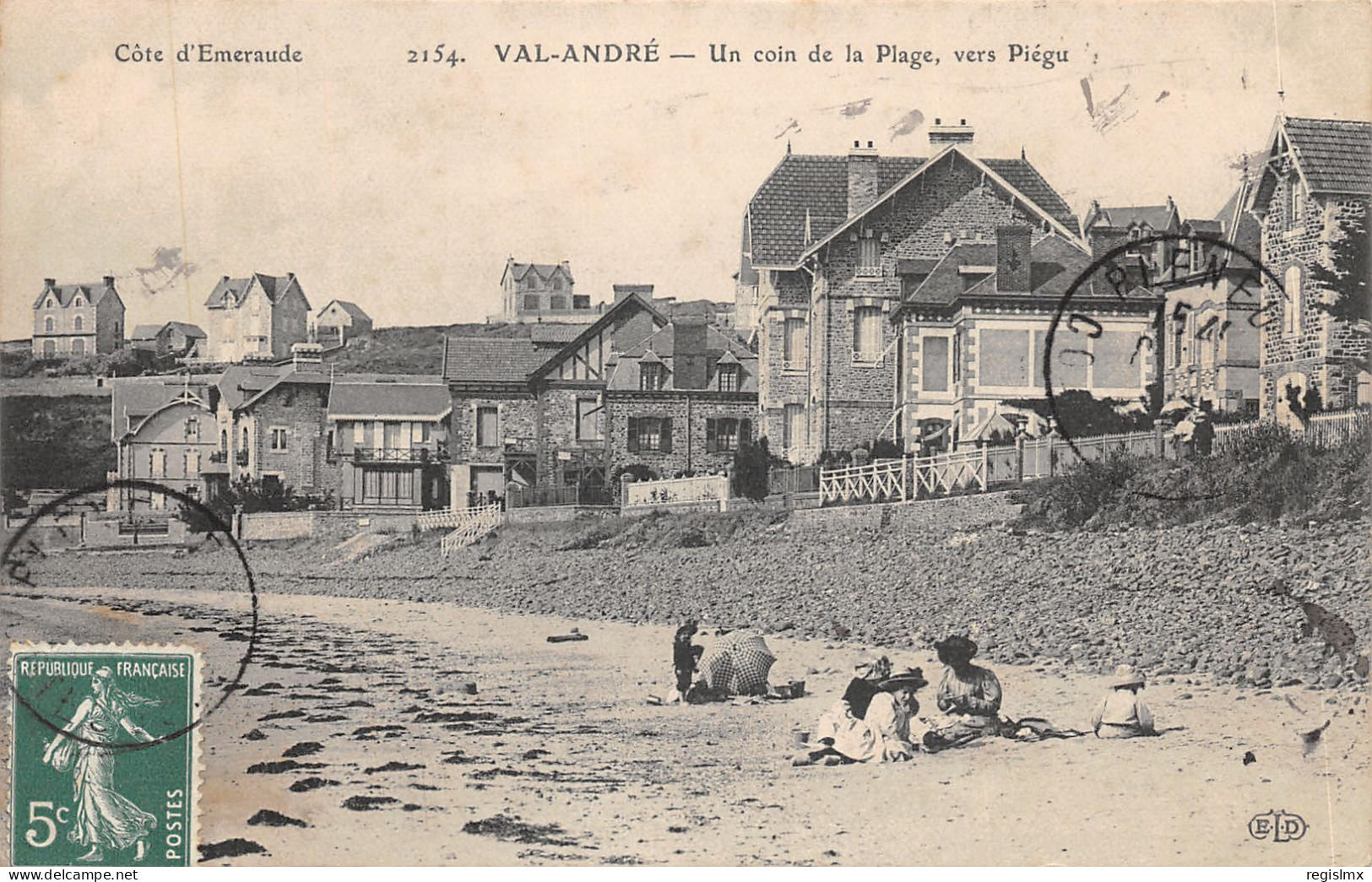 22-LE VAL ANDRE-N°582-F/0167 - Autres & Non Classés