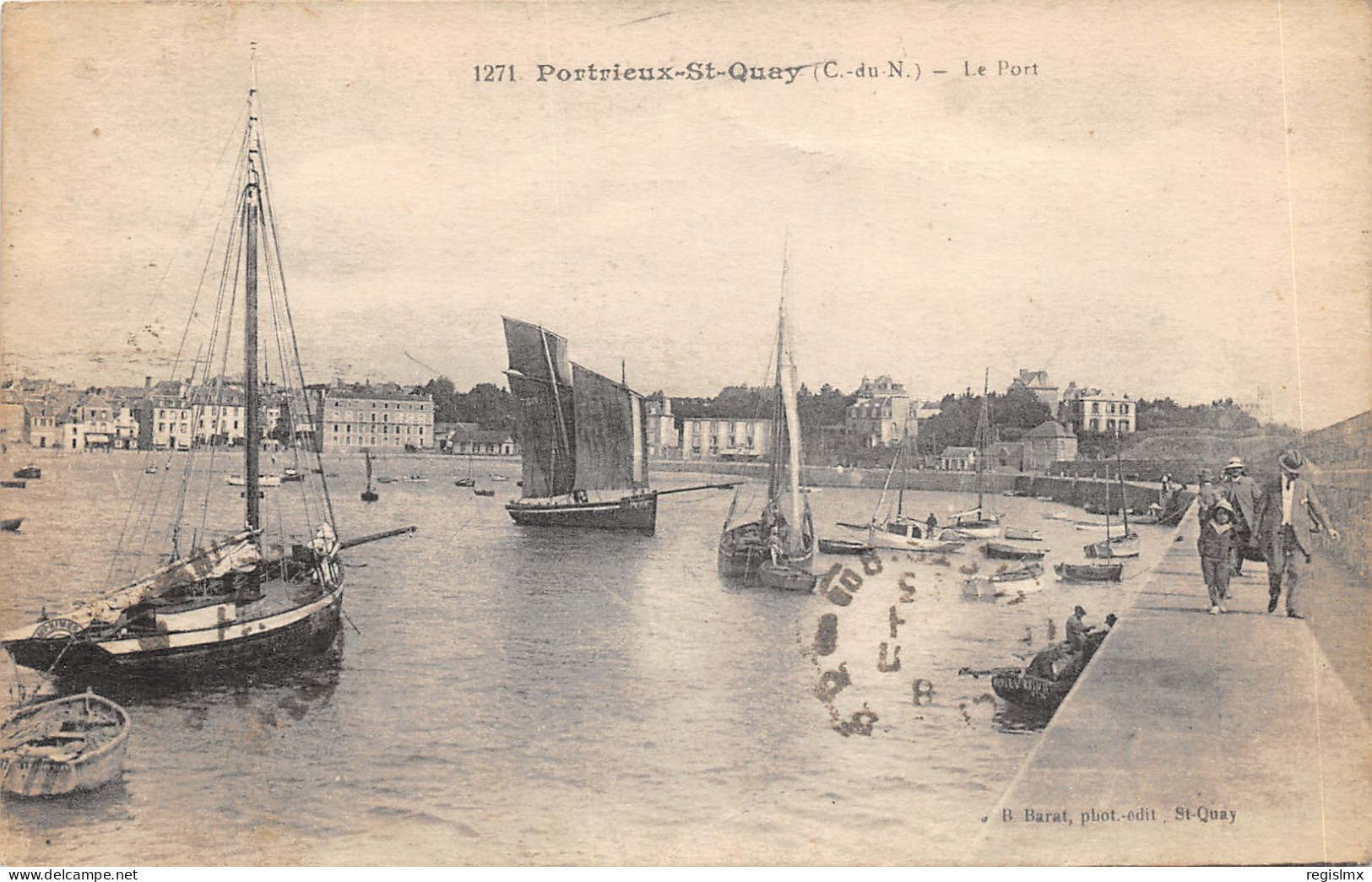 22-PORTRIEUX SAINT QUAY-N°582-F/0105 - Other & Unclassified