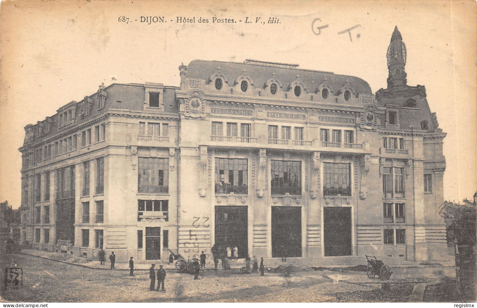 21-DIJON-N°582-F/0041 - Dijon