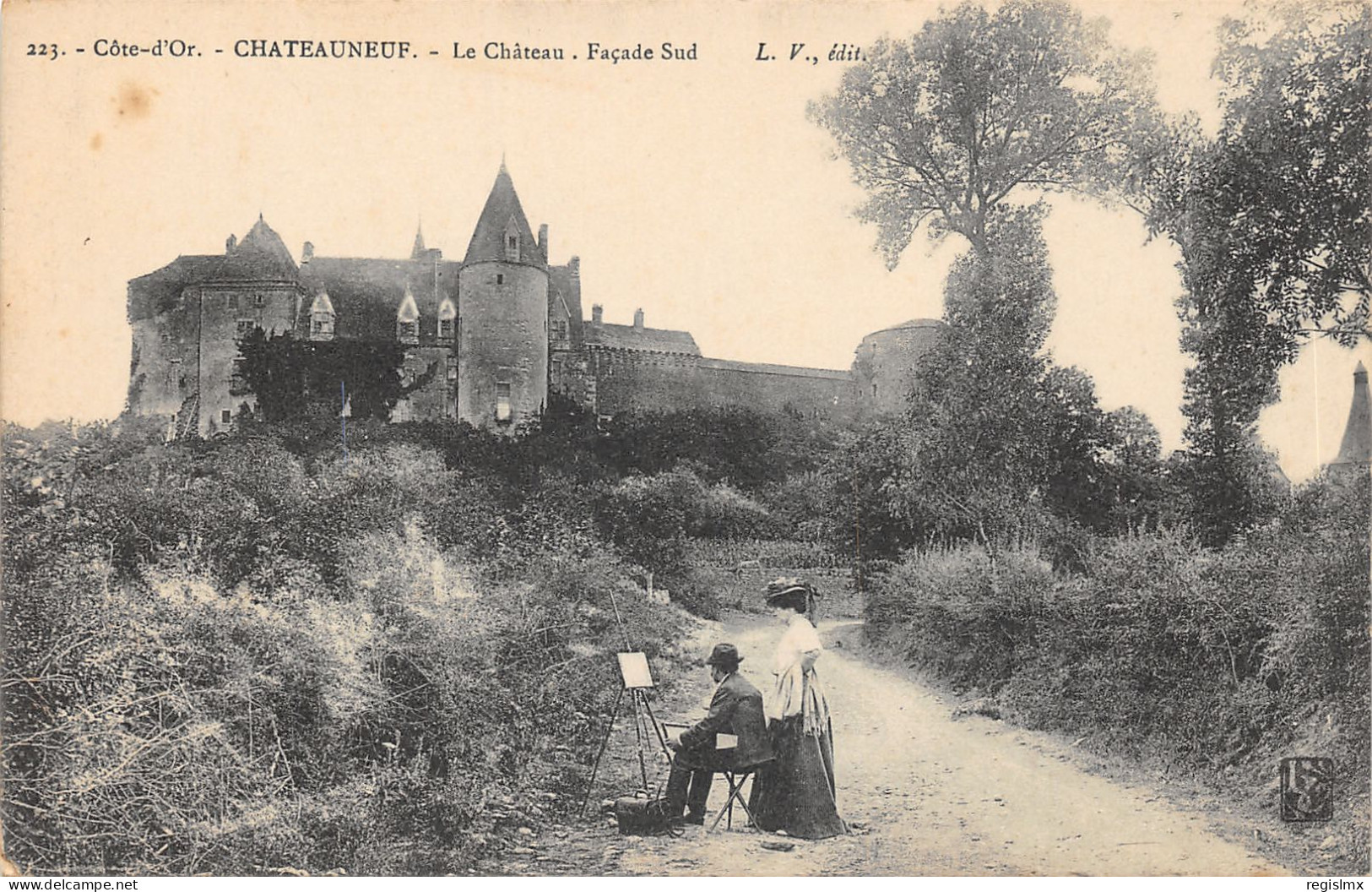 21-CHATEAUNEUF-N°582-F/0031 - Other & Unclassified