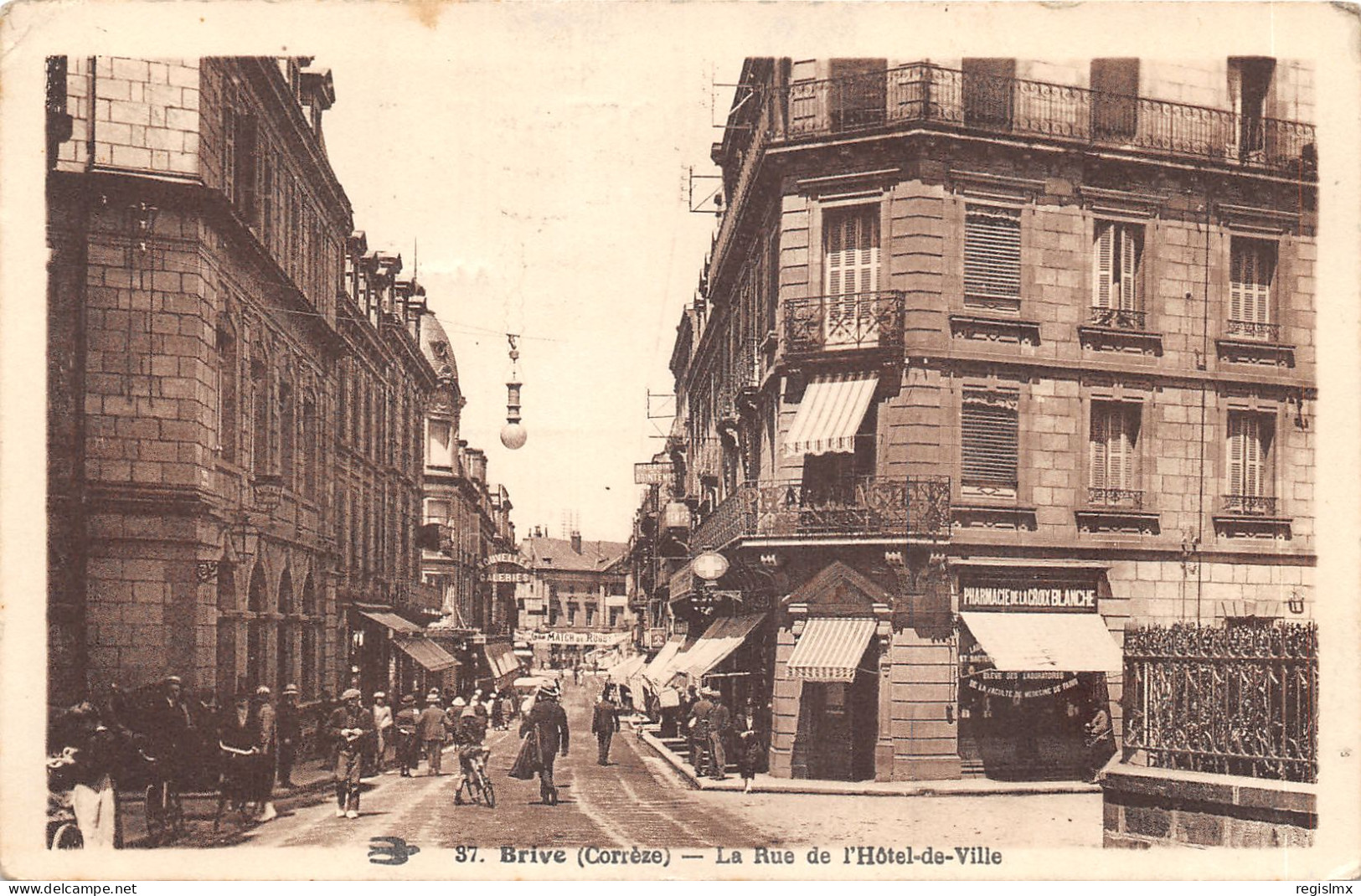 19-BRIVE LA GAILLARDE-N°582-E/0385 - Brive La Gaillarde