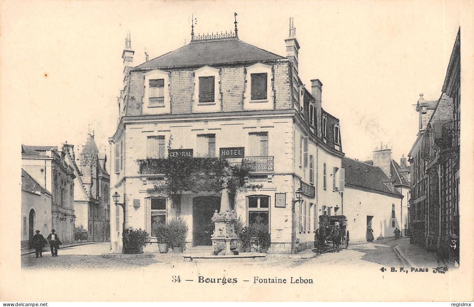 18-BOURGES-N°582-E/0375 - Bourges