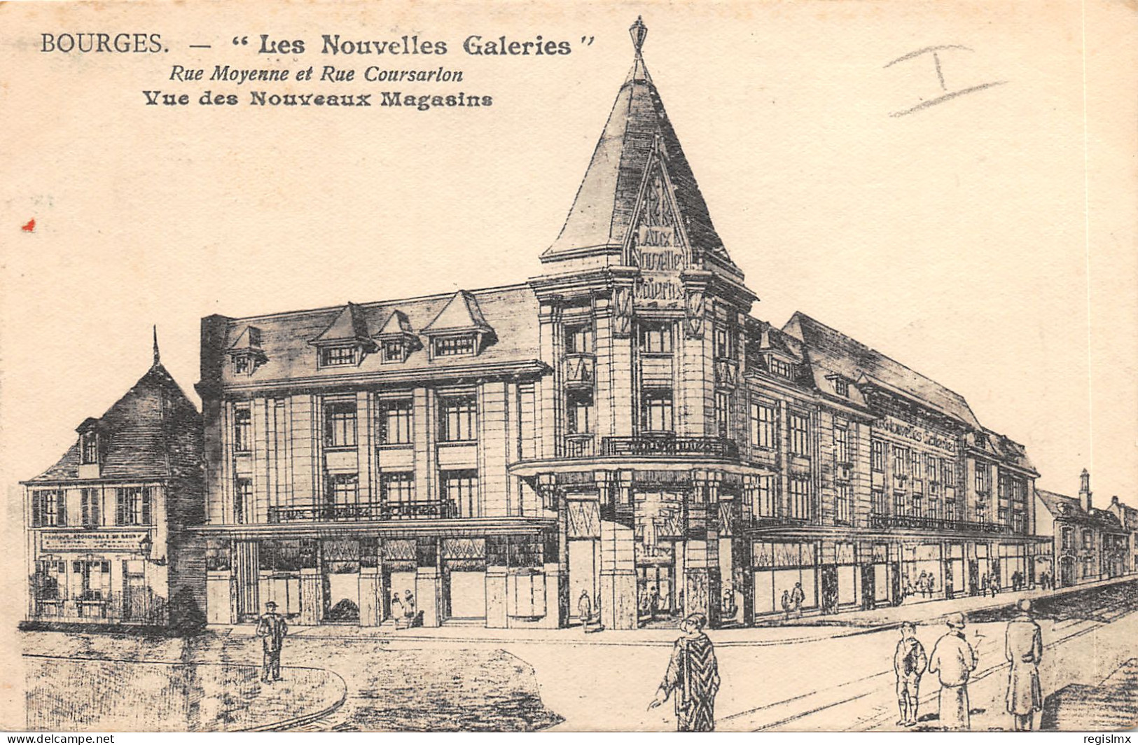 18-BOURGES-N°582-E/0361 - Bourges