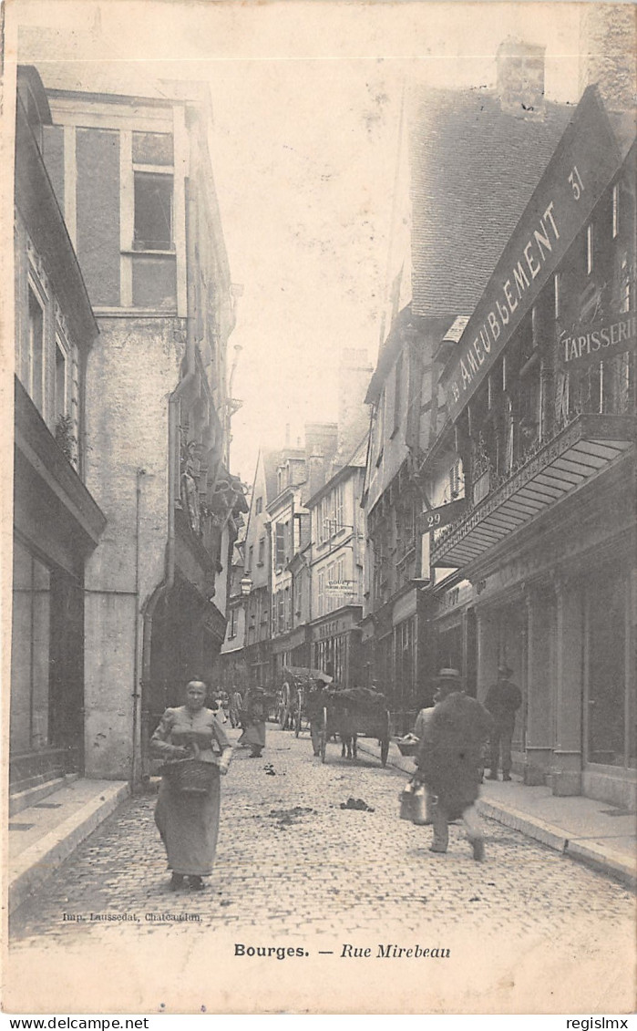 18-BOURGES-N°582-E/0339 - Bourges