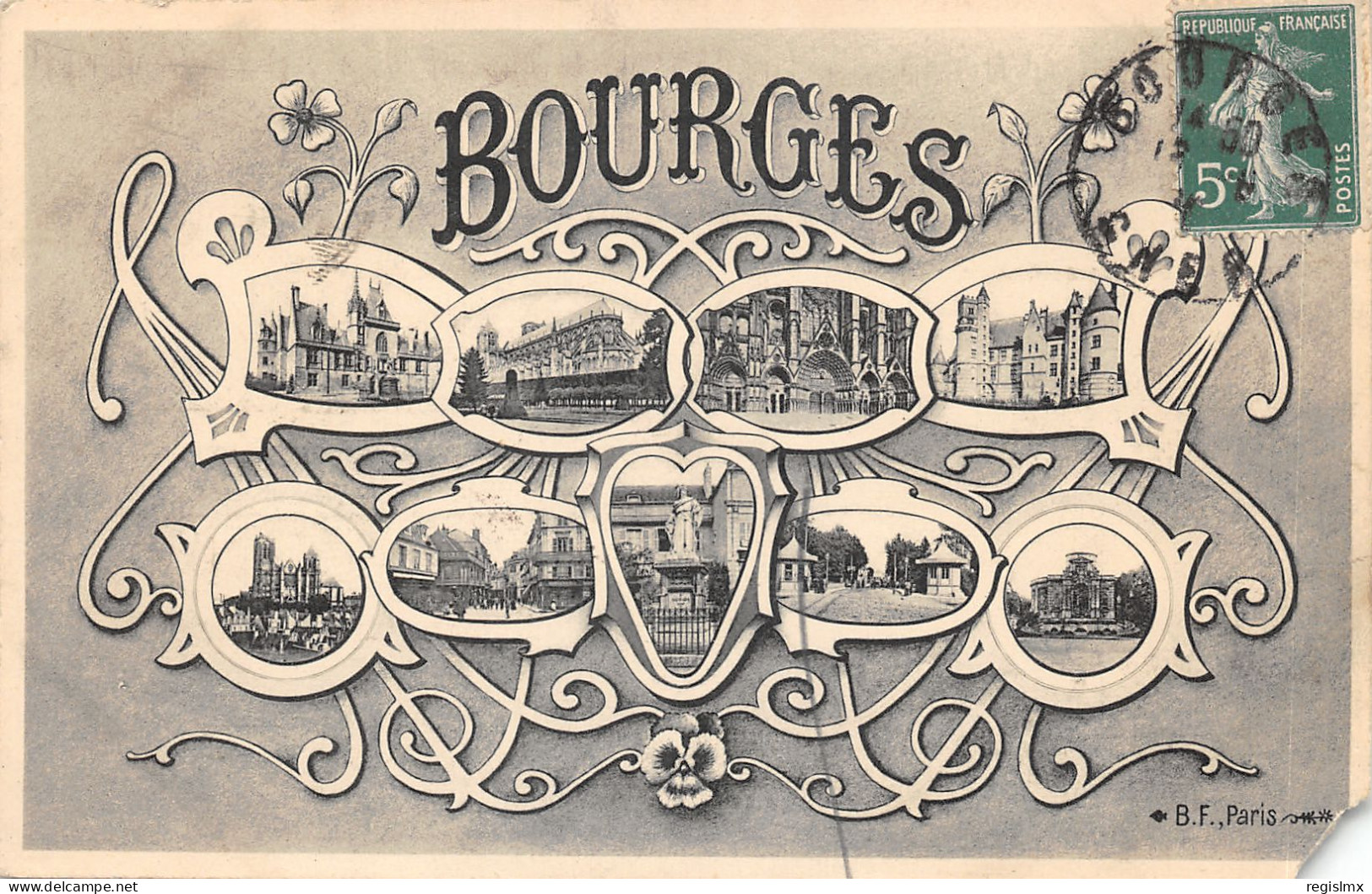 18-BOURGES-N°582-E/0327 - Bourges