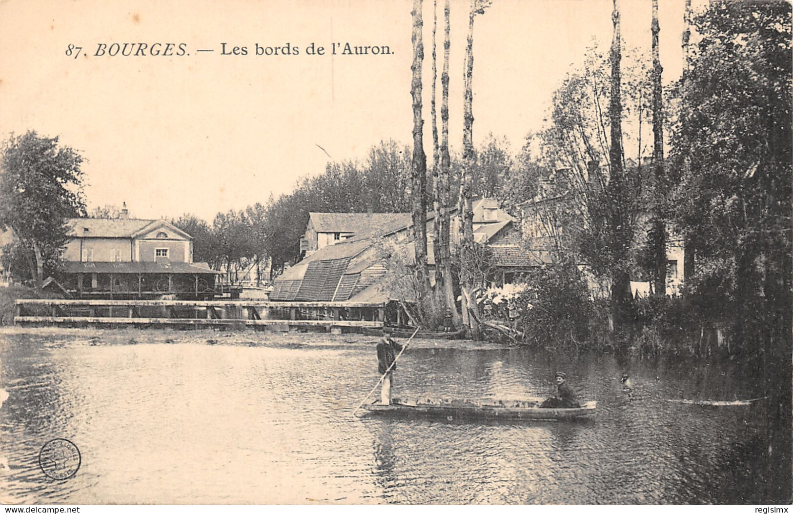 18-BOURGES-N°582-E/0333 - Bourges