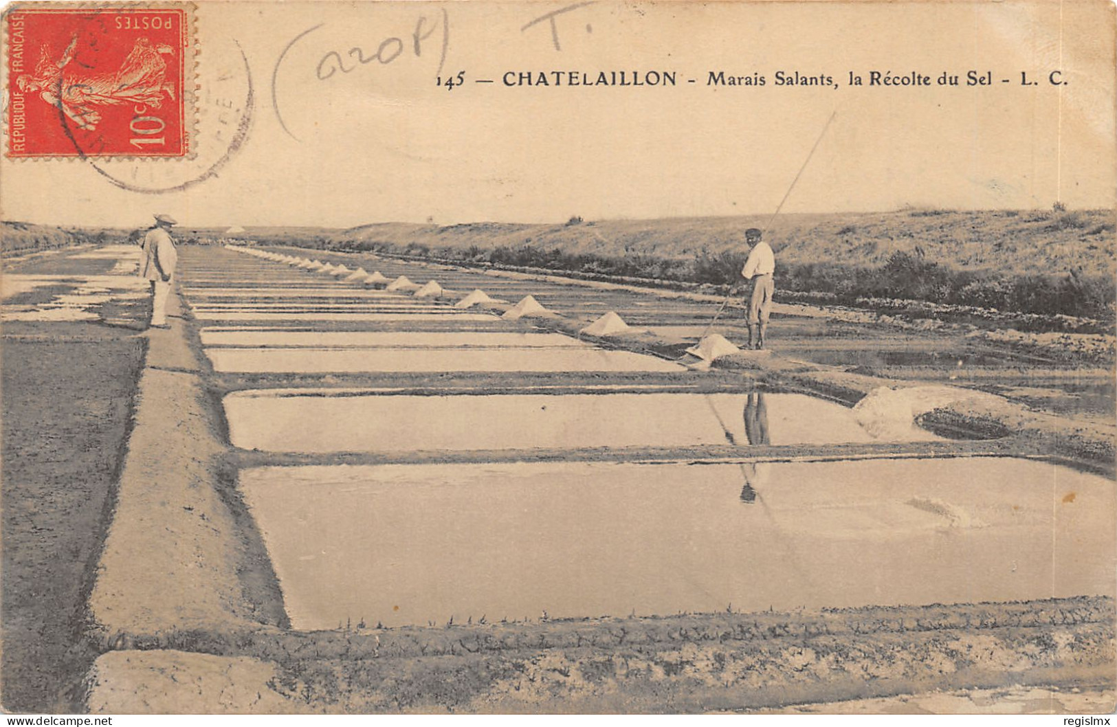 17-CHATELAILLON-N°582-E/0231 - Châtelaillon-Plage