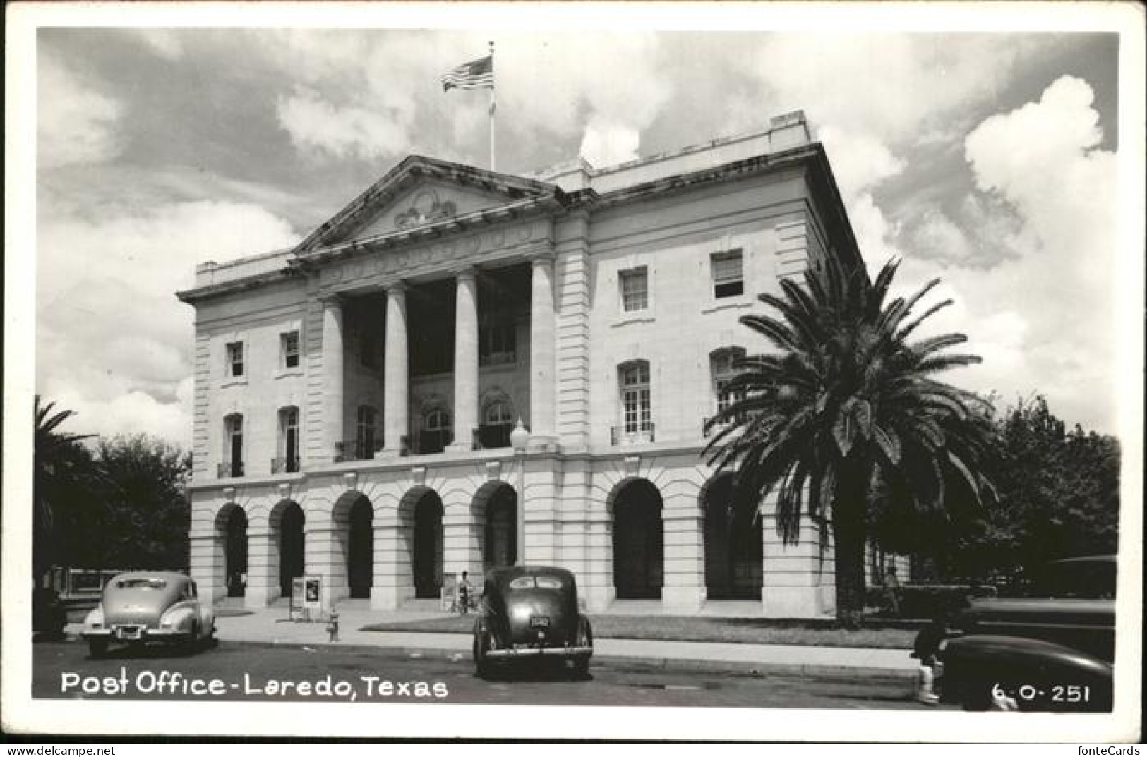 11325923 Laredo_Texas Post Office Autos - Sonstige & Ohne Zuordnung