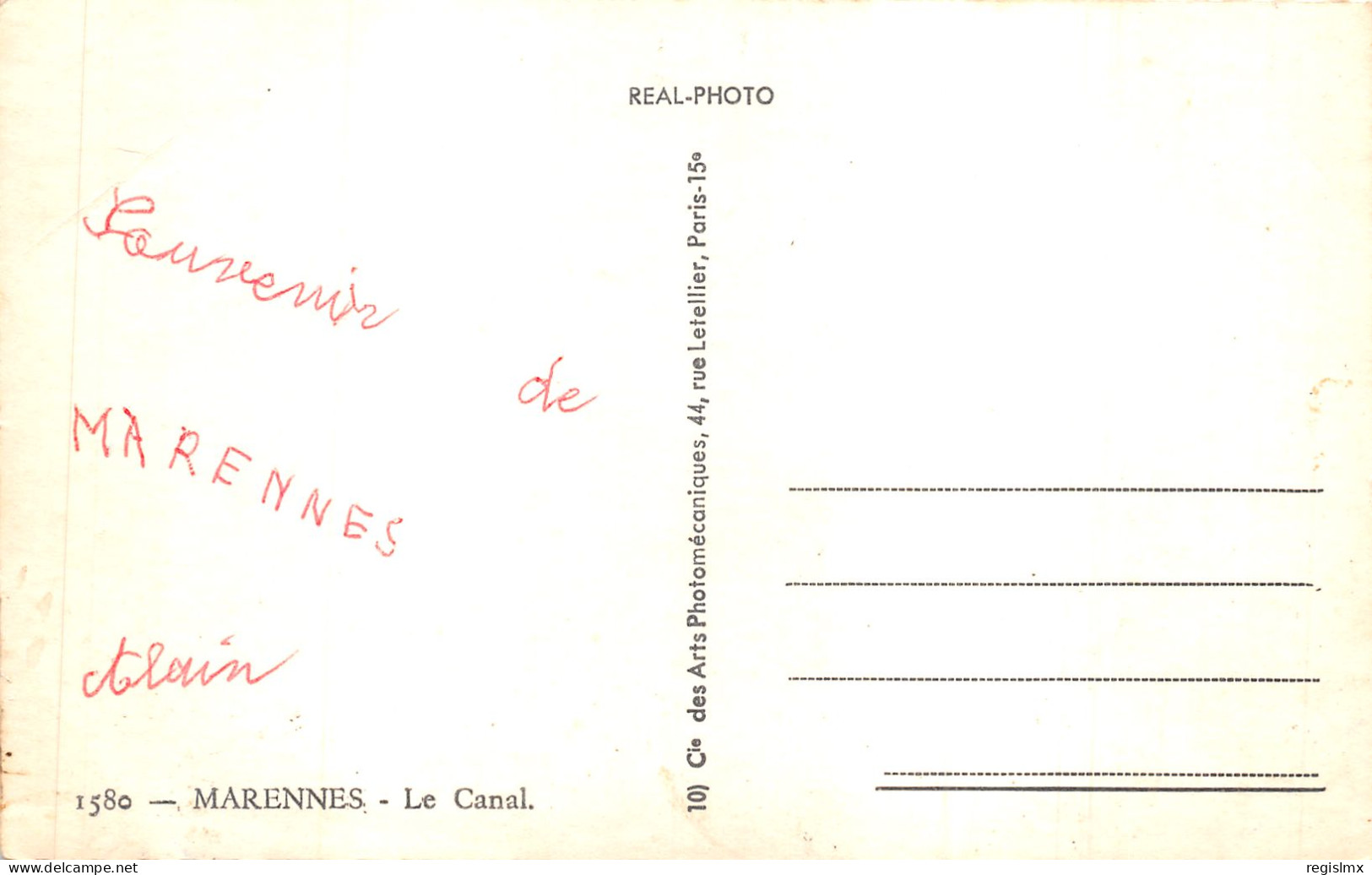 17-MARENNES-N°582-E/0151 - Marennes