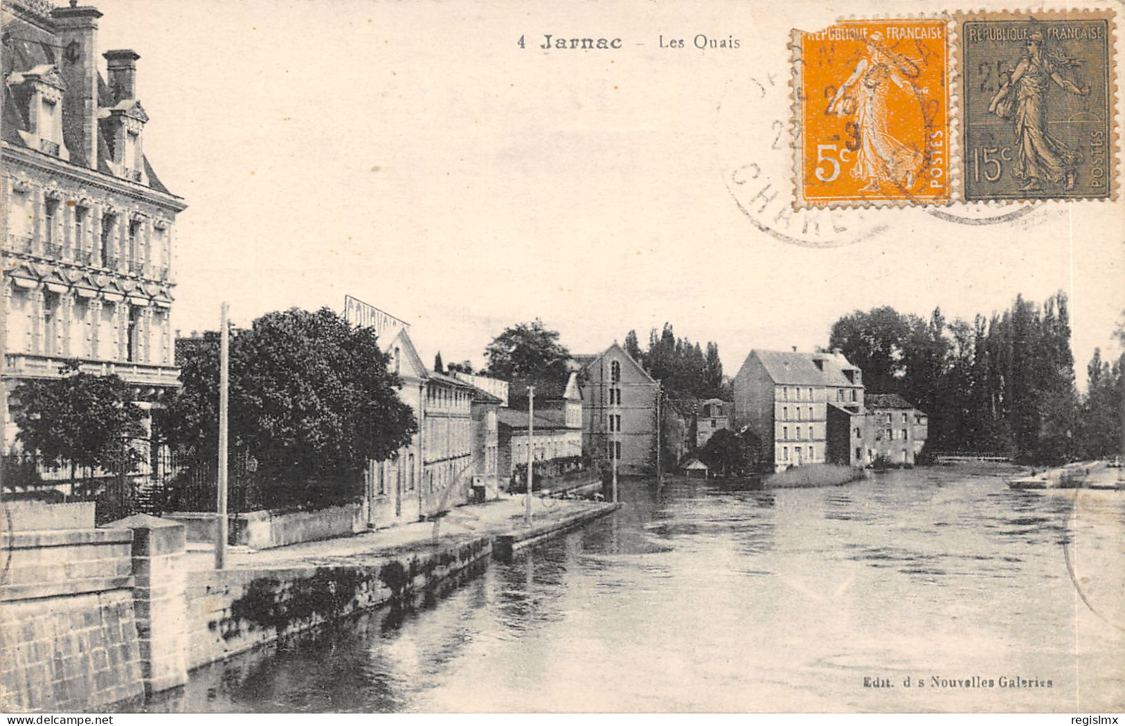 16-JARNAC-N°582-E/0069 - Jarnac