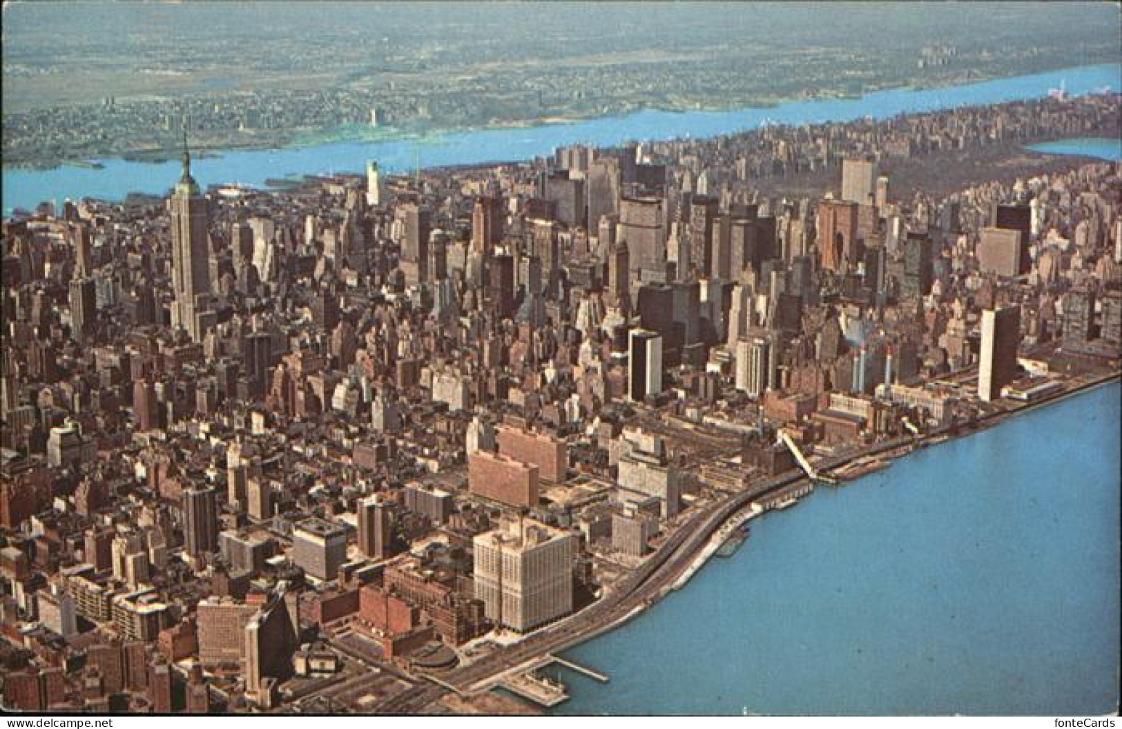 11325917 New_York_City Midtowen Manhattan Skyline - Andere & Zonder Classificatie