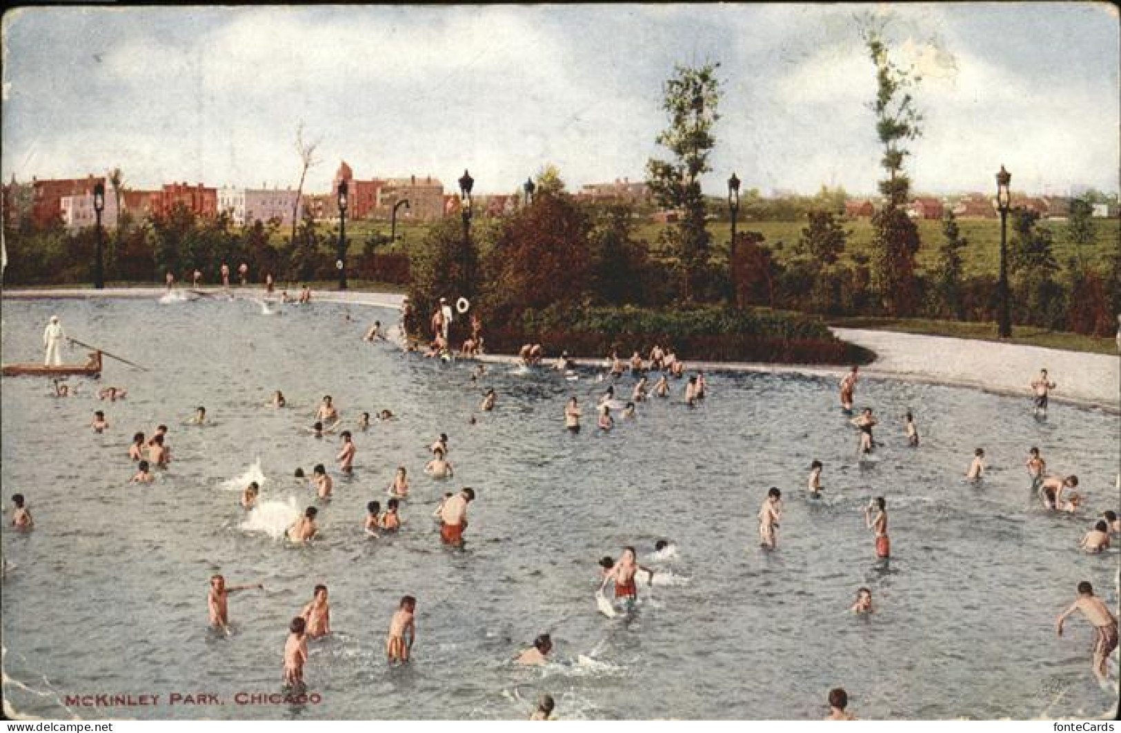 11325913 Chicago_Illinois McKinley Park Schwimmbad - Other & Unclassified