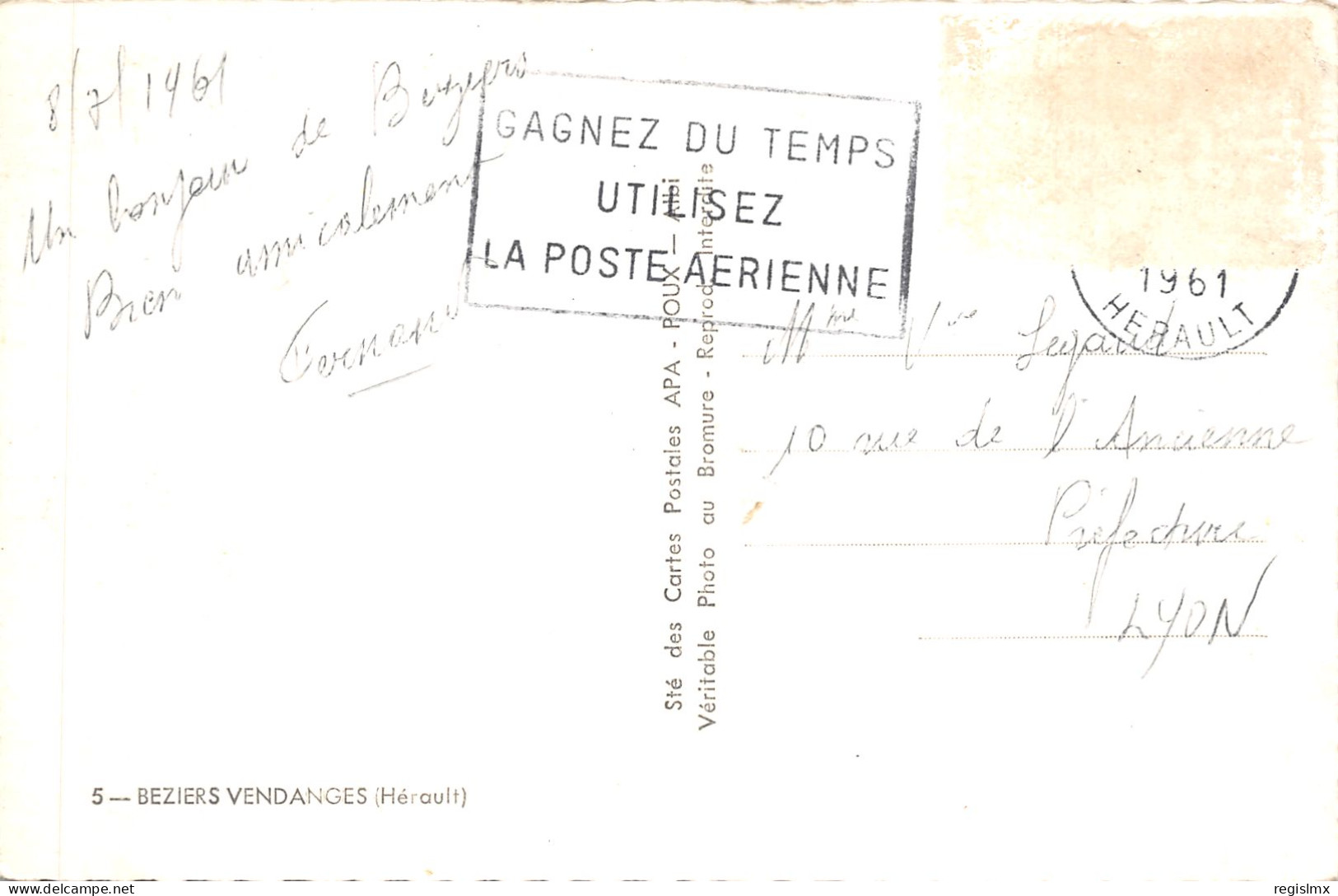 34-BEZIERS-N°583-B/0055 - Beziers