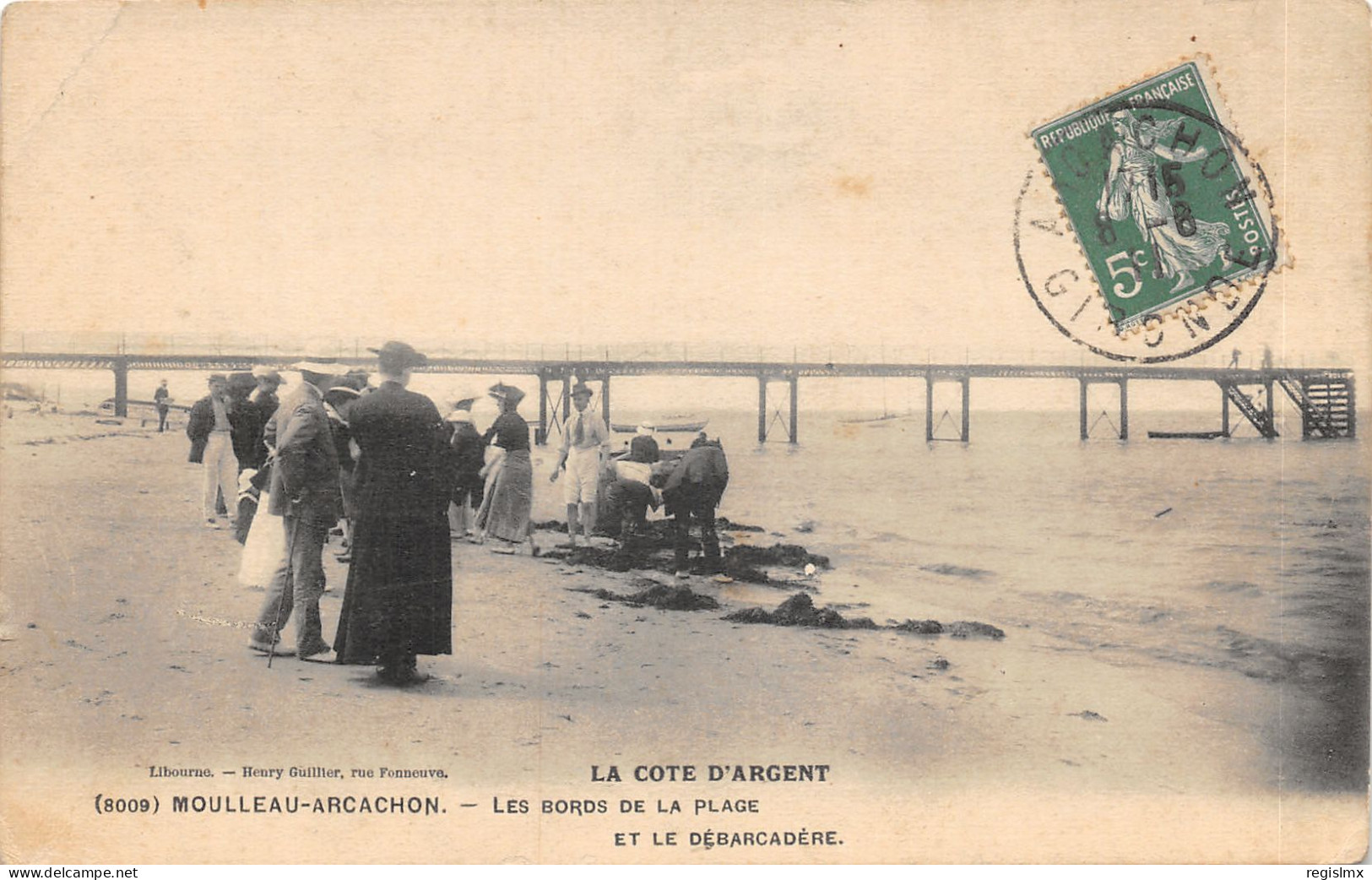 33-ARCACHON-MOULLEAU-N°583-A/0299 - Arcachon