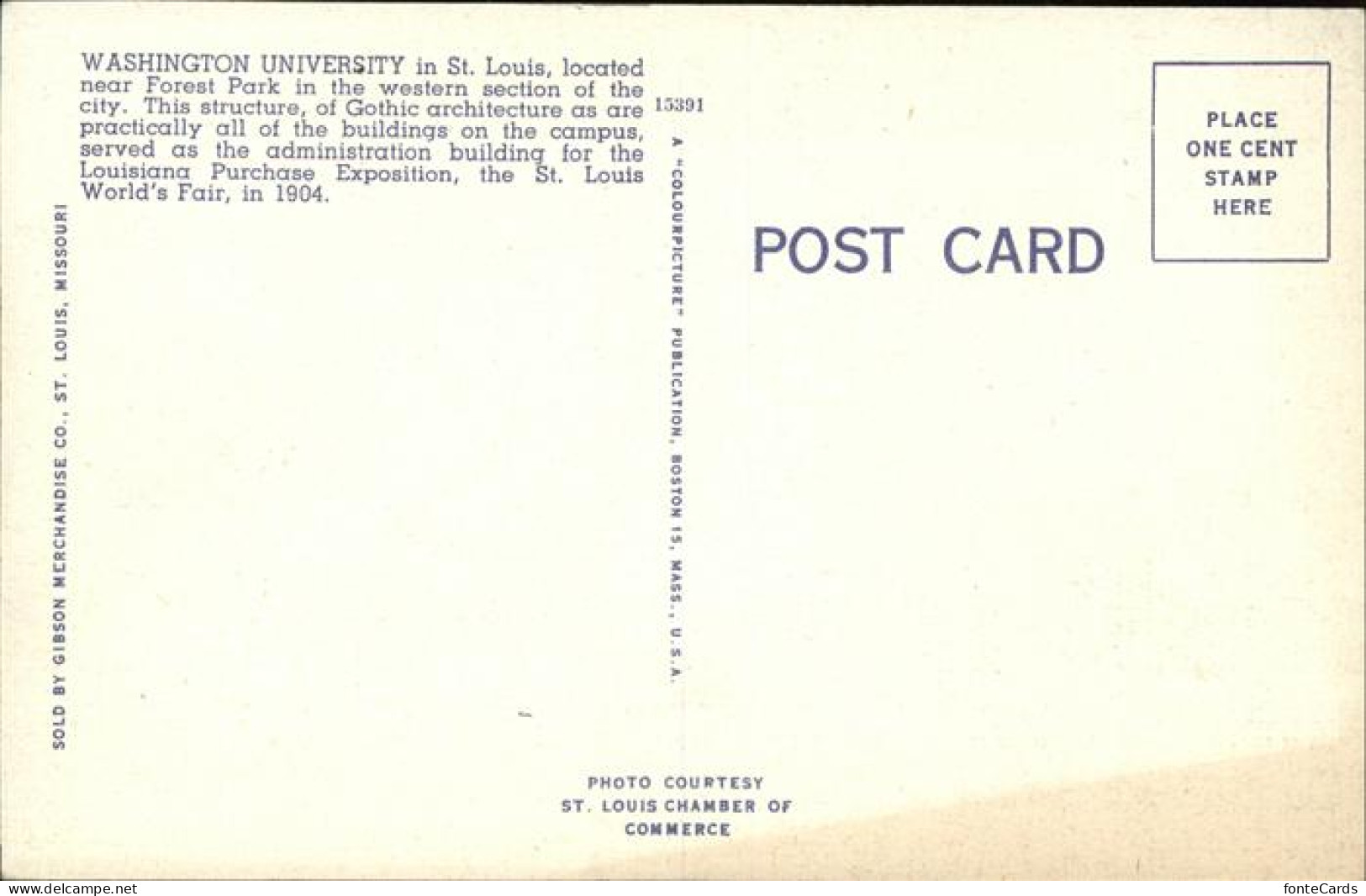 11325907 St Louis Missouri Washington University  - Other & Unclassified