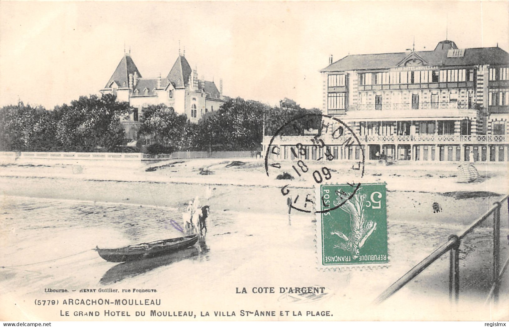 33-ARCACHON MOULLEAU-N°583-A/0197 - Arcachon