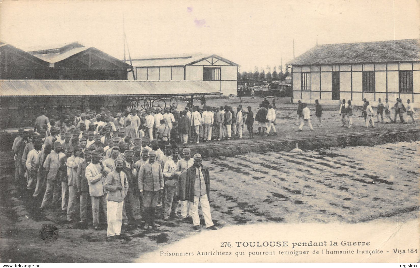 31-TOULOUSE-PRISONNIERS AUTRICHIENS-N°583-A/0109 - Toulouse