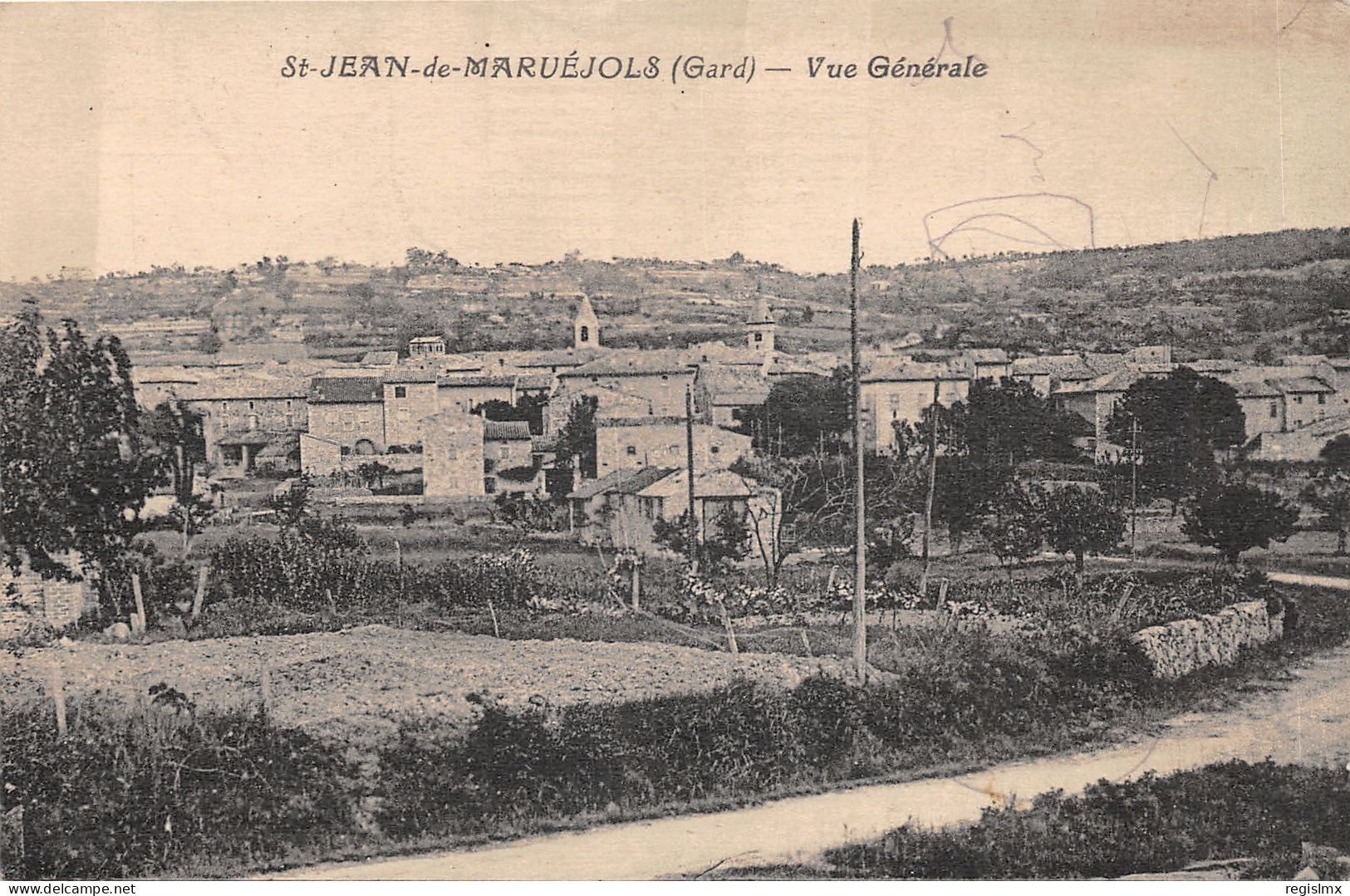 30-SAINT JEAN DE MARUEJOLS-N°582-H/0339 - Otros & Sin Clasificación