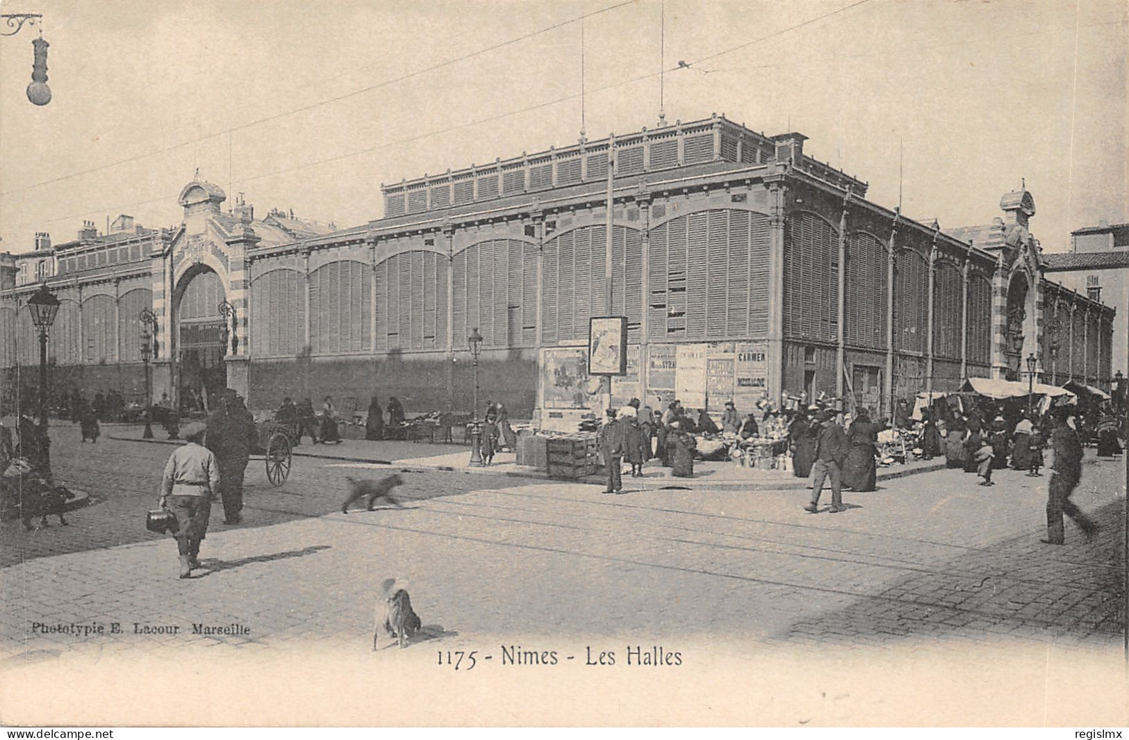 30-NIMES-N°582-H/0283 - Nîmes