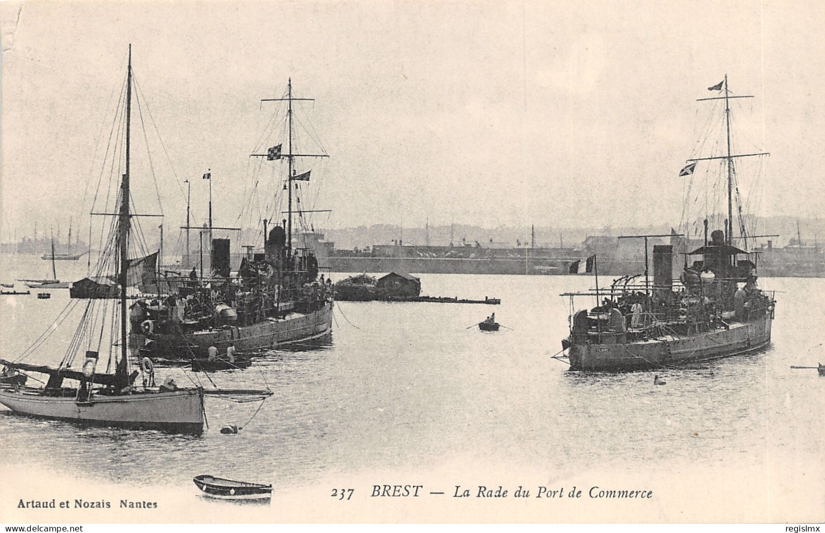 29-BREST-N°582-H/0219 - Brest