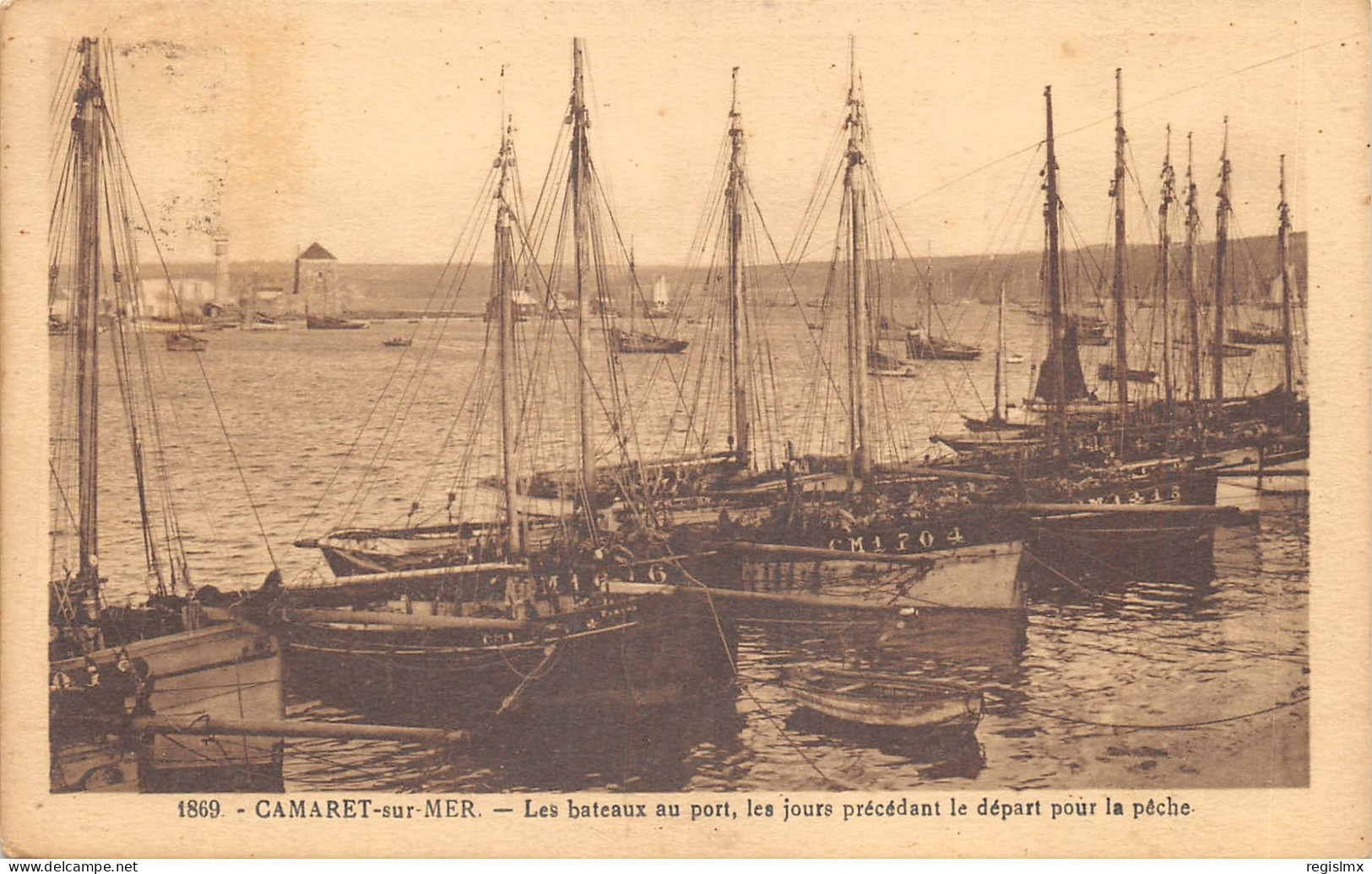 29-CAMARET SUR MER-N°582-H/0189 - Camaret-sur-Mer