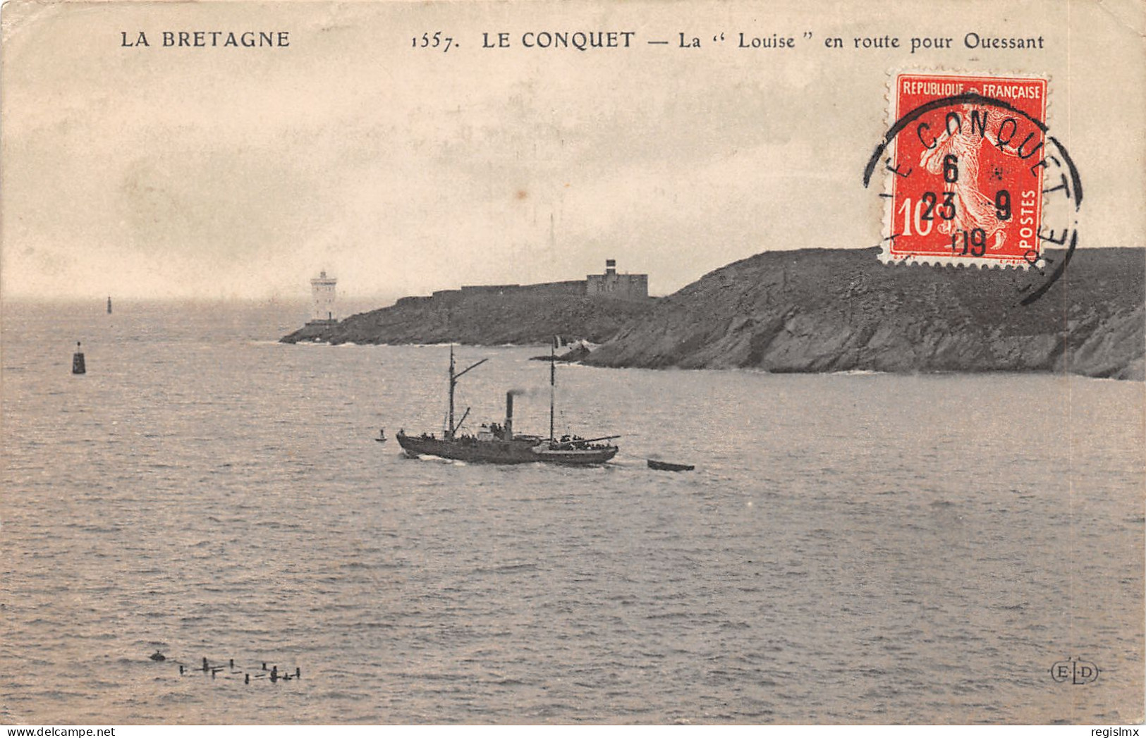 29-LE CONQUET-N°582-H/0103 - Le Conquet