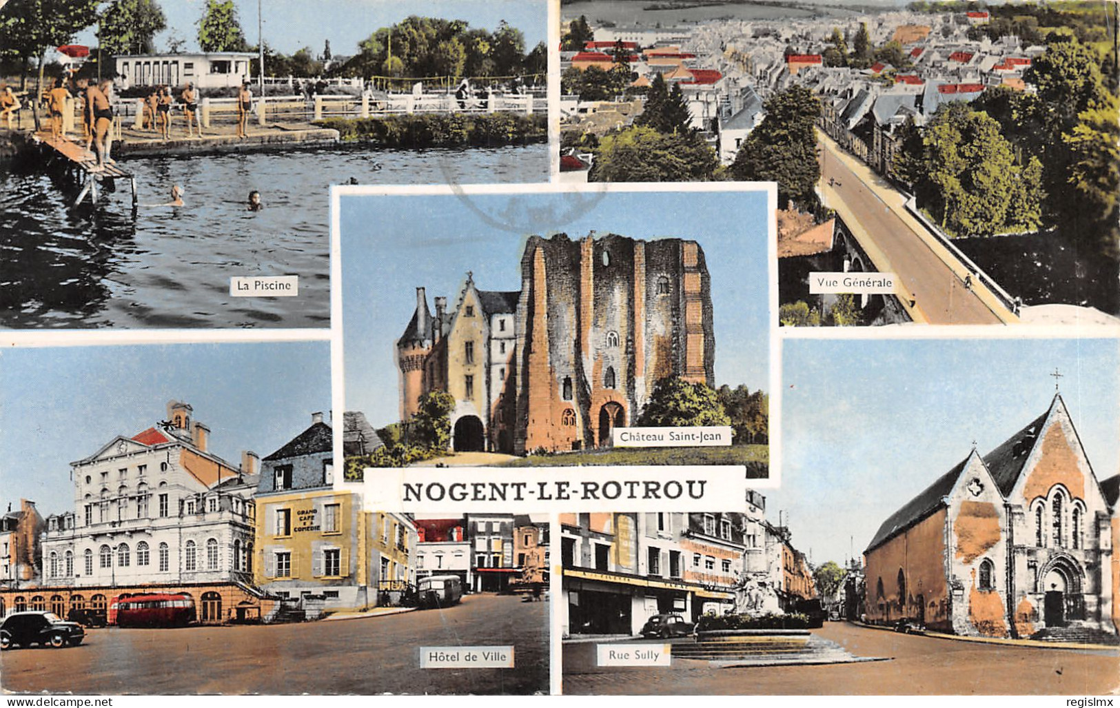 28-NOGENT LE ROTROU-N°582-G/0347 - Nogent Le Rotrou