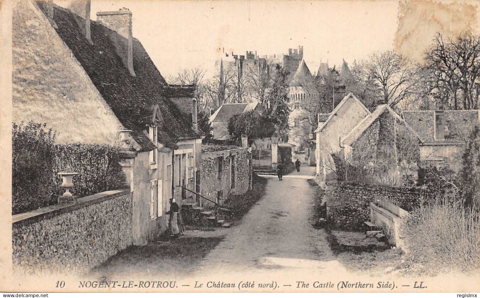 28-NOGENT LE ROTROU-N°582-G/0349 - Nogent Le Rotrou