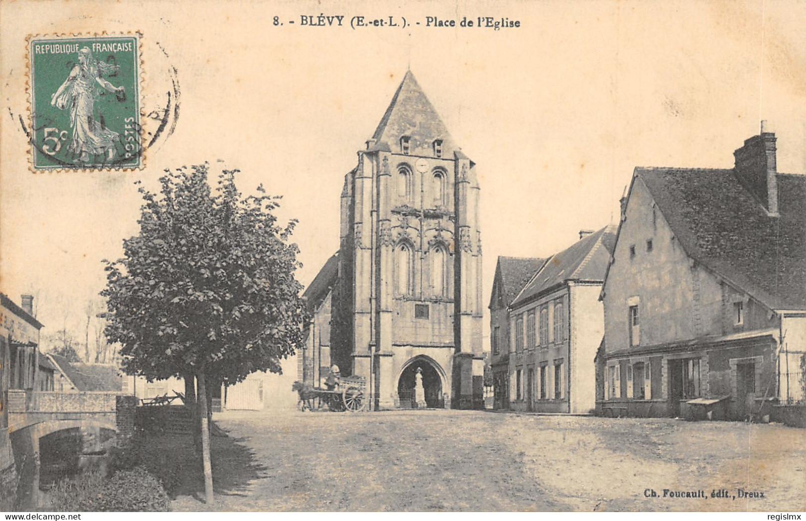 28-BLEVY-N°582-G/0291 - Autres & Non Classés