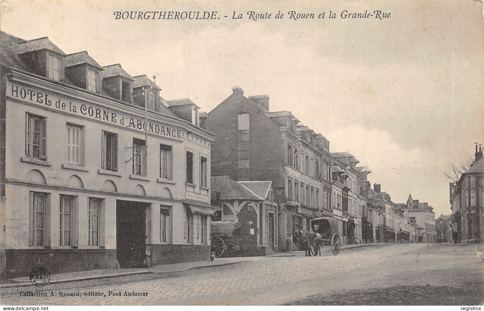 27-BOURGTHEROULDE-N°582-G/0247 - Bourgtheroulde