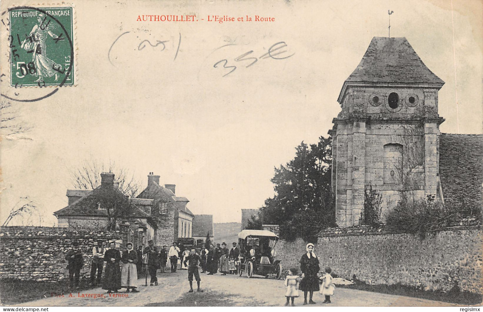 27-AUTHOUILLET-N°582-G/0251 - Other & Unclassified