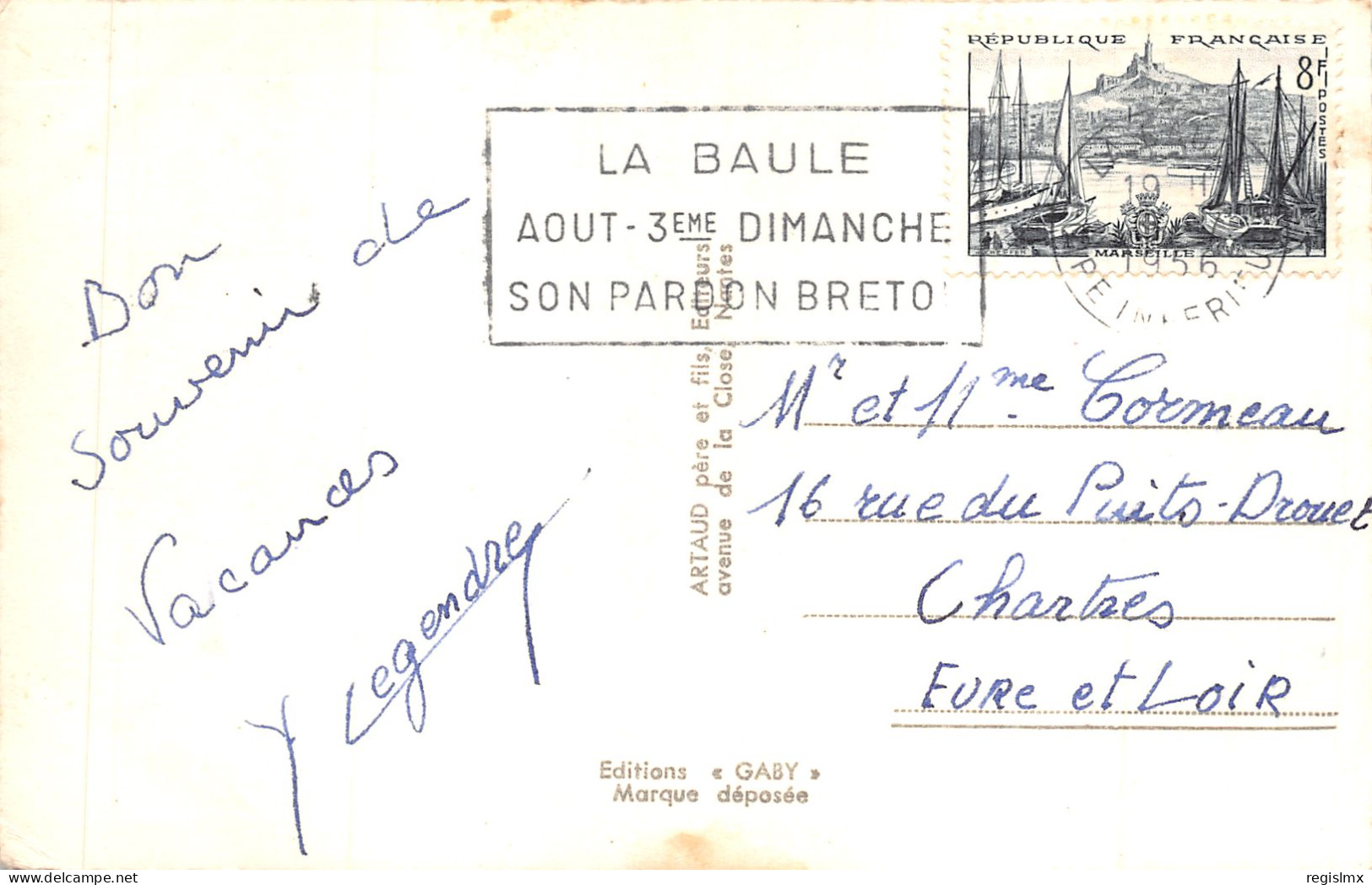 44-LA BAULE-N°583-E/0023 - La Baule-Escoublac