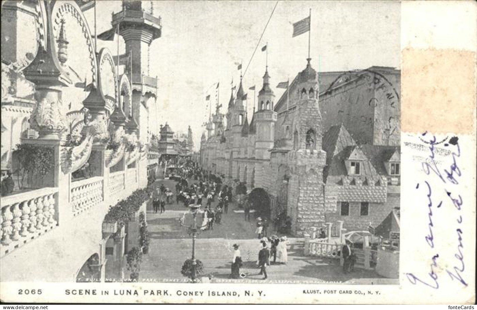 11325889 New_York_City Luna Park Coney Island - Other & Unclassified