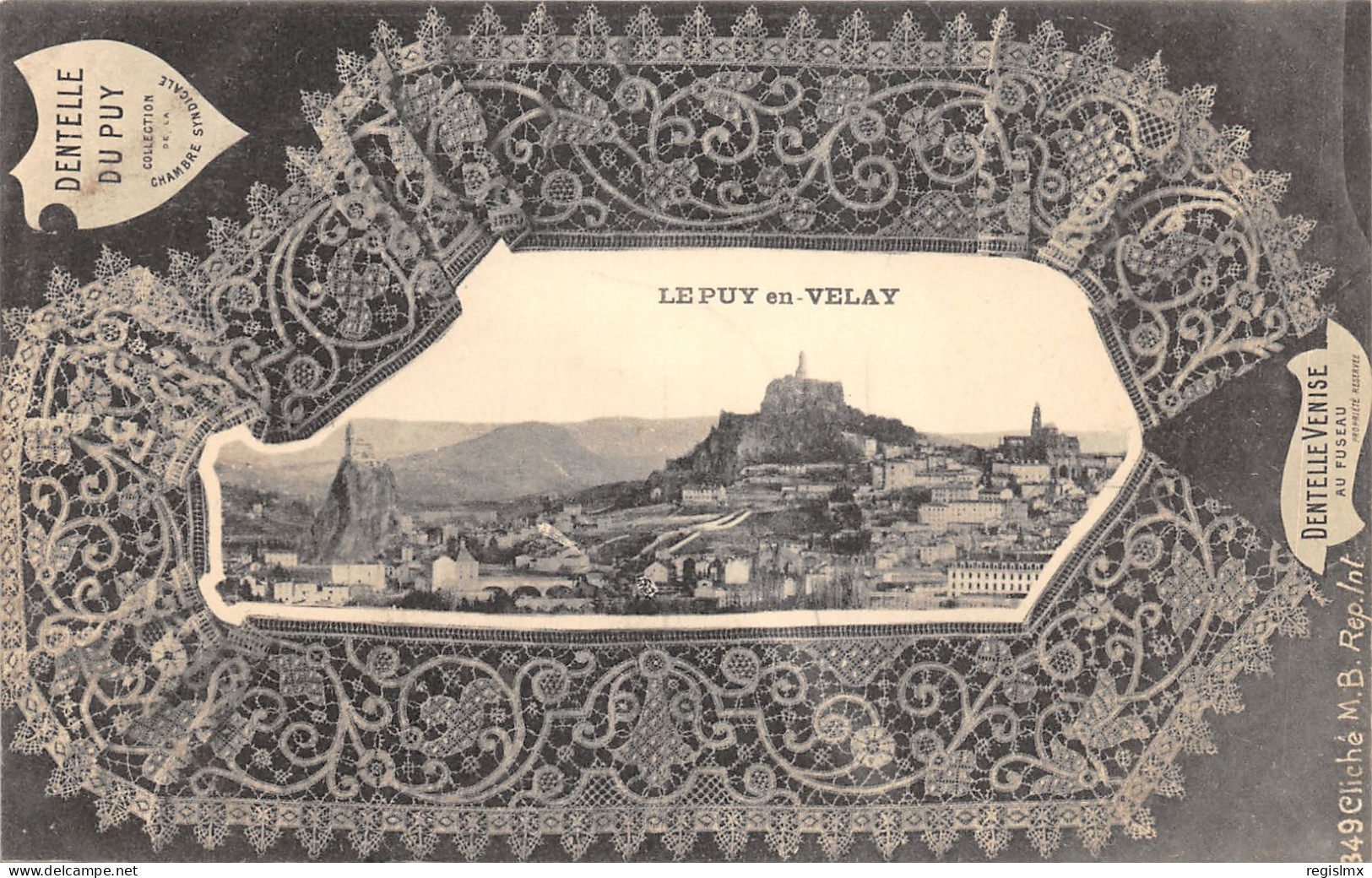 43-LE PUY-LA DENTELLE-N°583-D/0293 - Le Puy En Velay