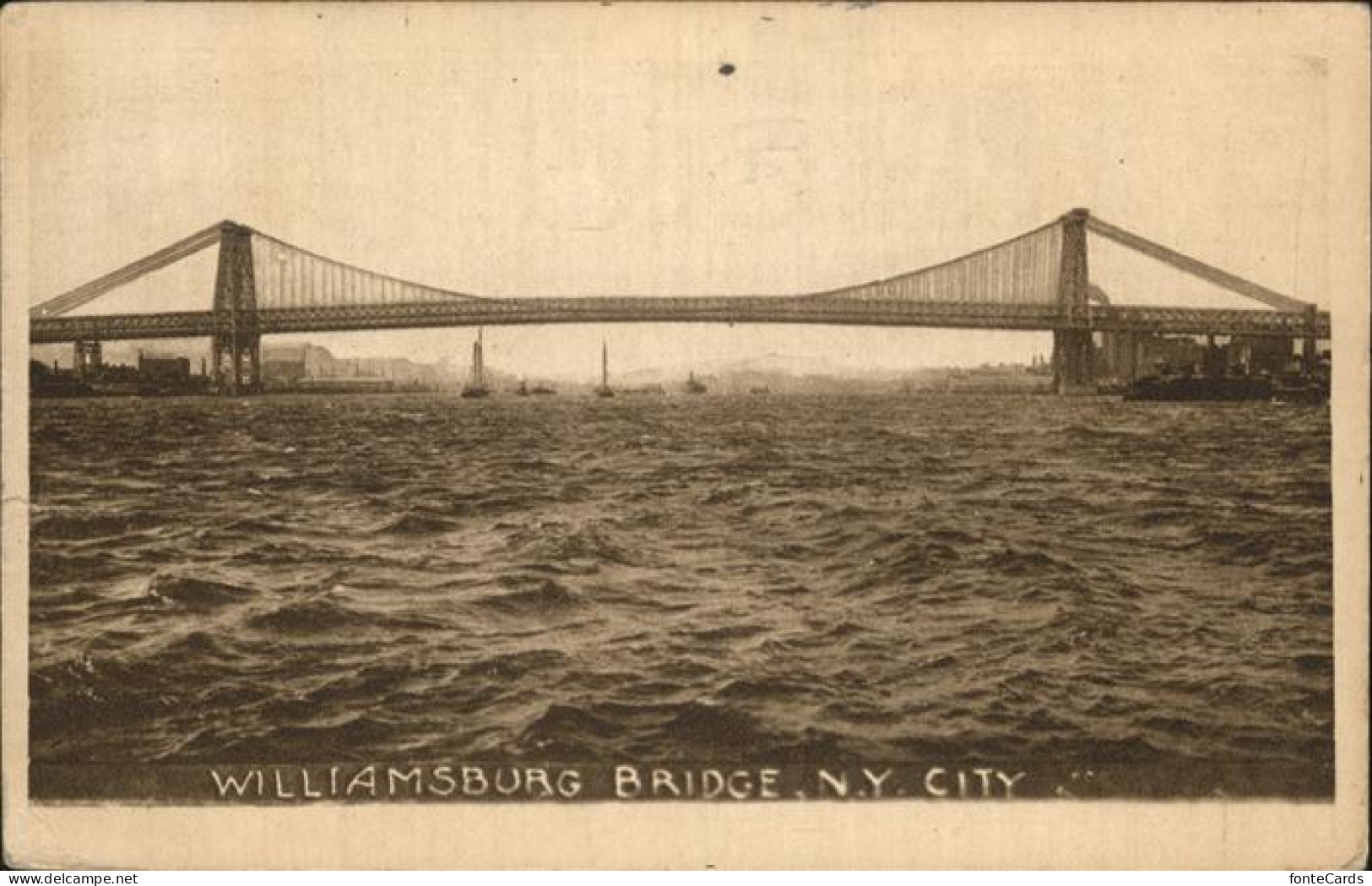 11325885 New_York_City Williamsburg Bridge - Andere & Zonder Classificatie