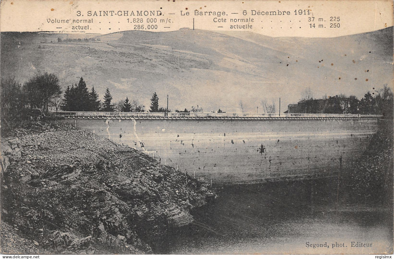 42-SAINT CHAMOND-LE BARRAGE-N°583-D/0203 - Saint Chamond