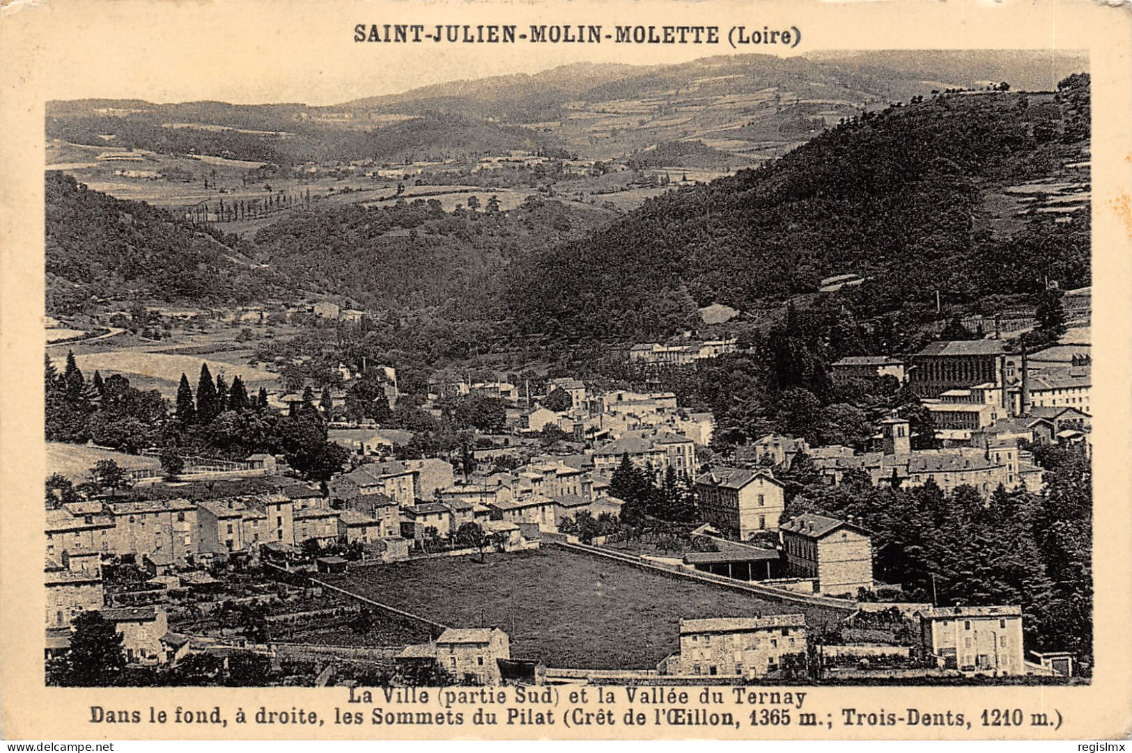 42-SAINT JULIEN MOLIN MOLETTE-N°583-D/0195 - Andere & Zonder Classificatie