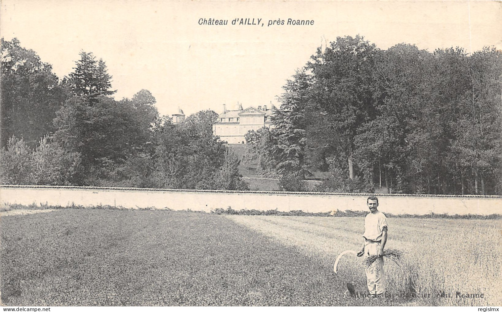 42-AILLY-LE CHÂTEAU-N°583-D/0107 - Other & Unclassified
