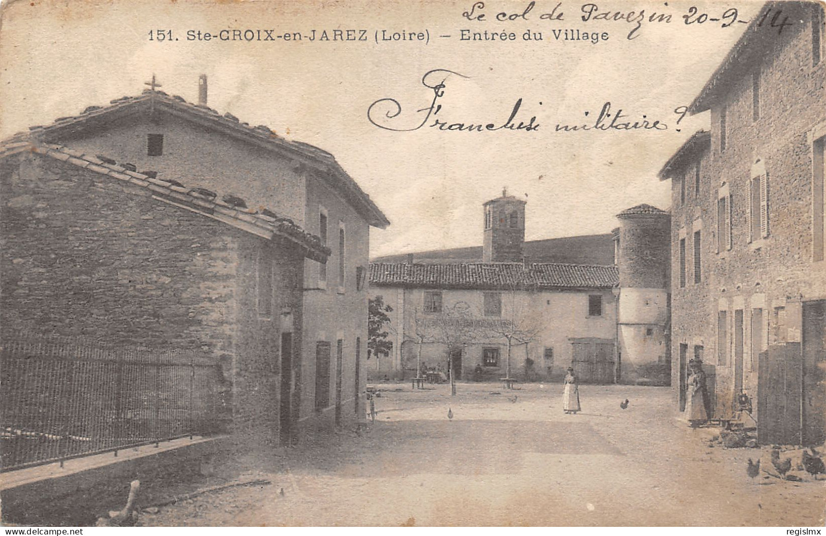 42-SAINTE CROIX EN JARREZ-N°583-D/0081 - Other & Unclassified