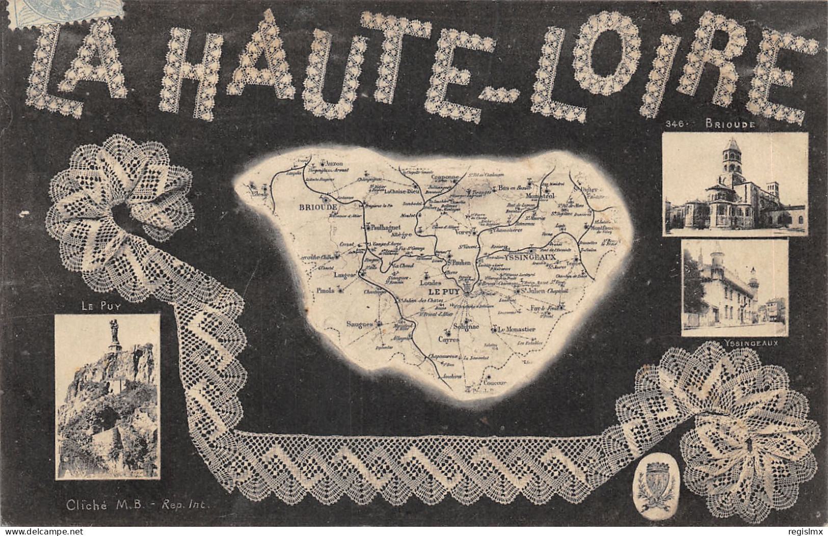 43-PANORAMA HAUTE LOIRE-N°583-D/0037 - Otros & Sin Clasificación