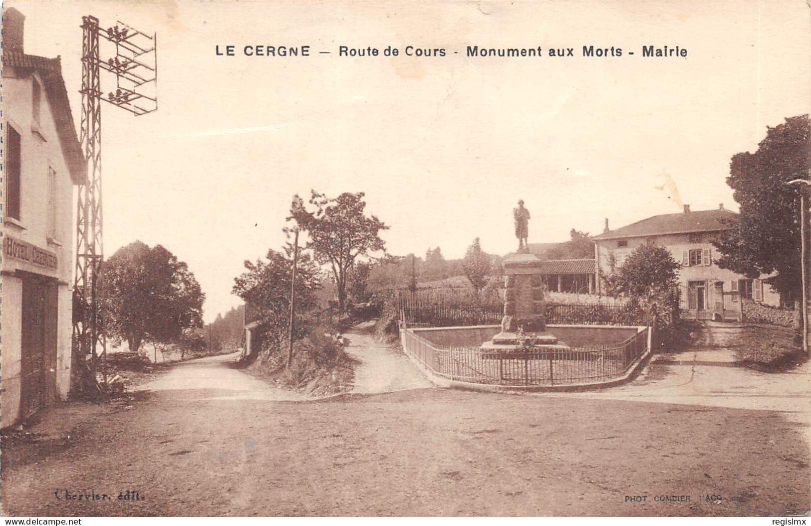 42-LE CERGNE-N°583-D/0035 - Other & Unclassified