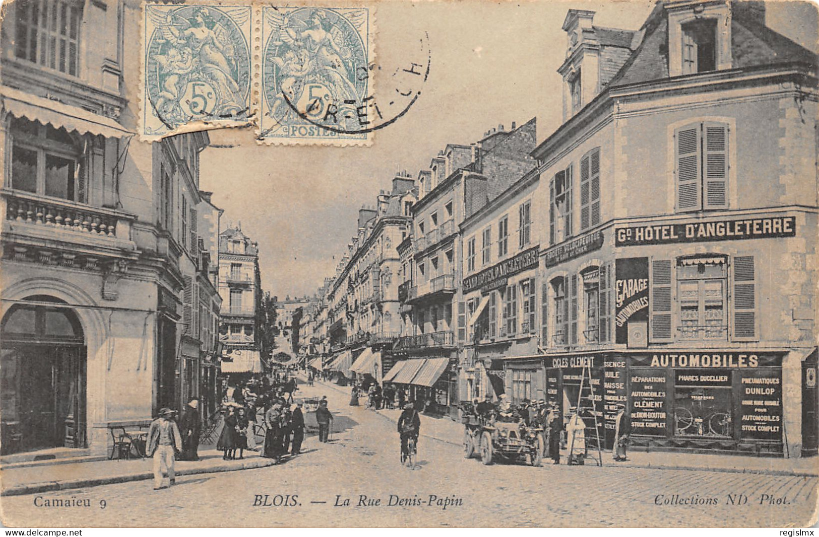 41-BLOIS-N°583-D/0013 - Blois