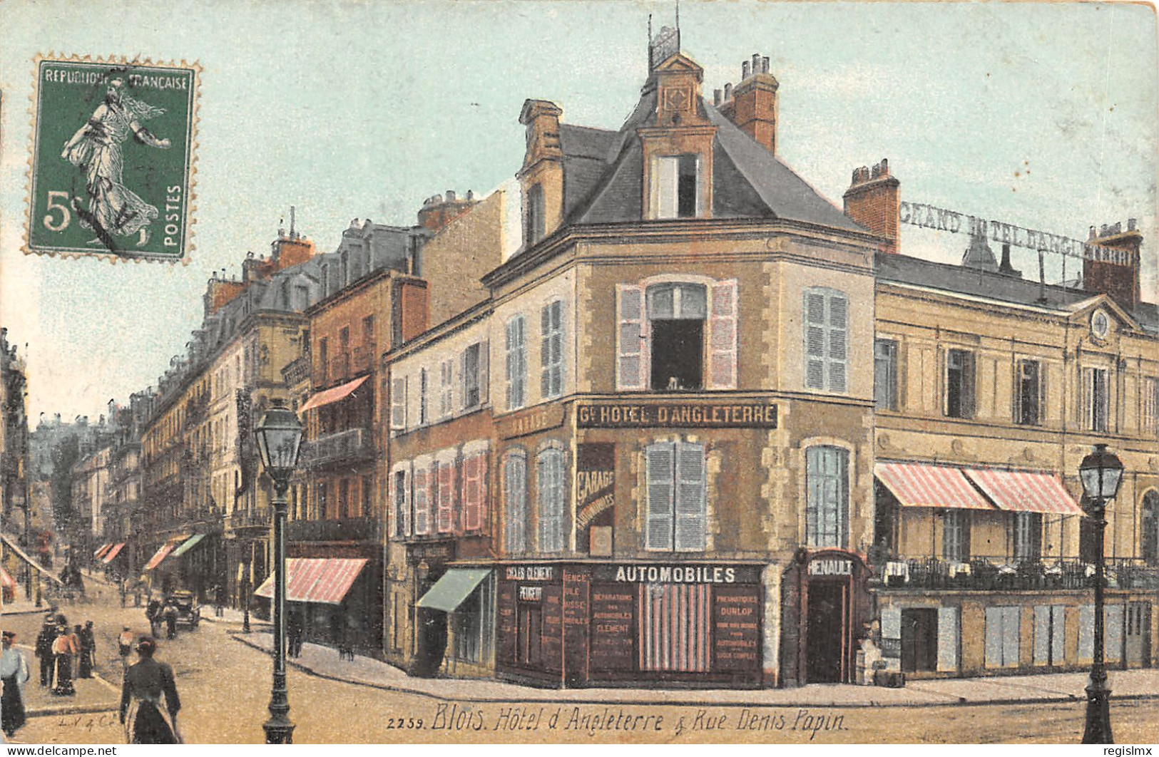 41-BLOIS-N°583-C/0393 - Blois